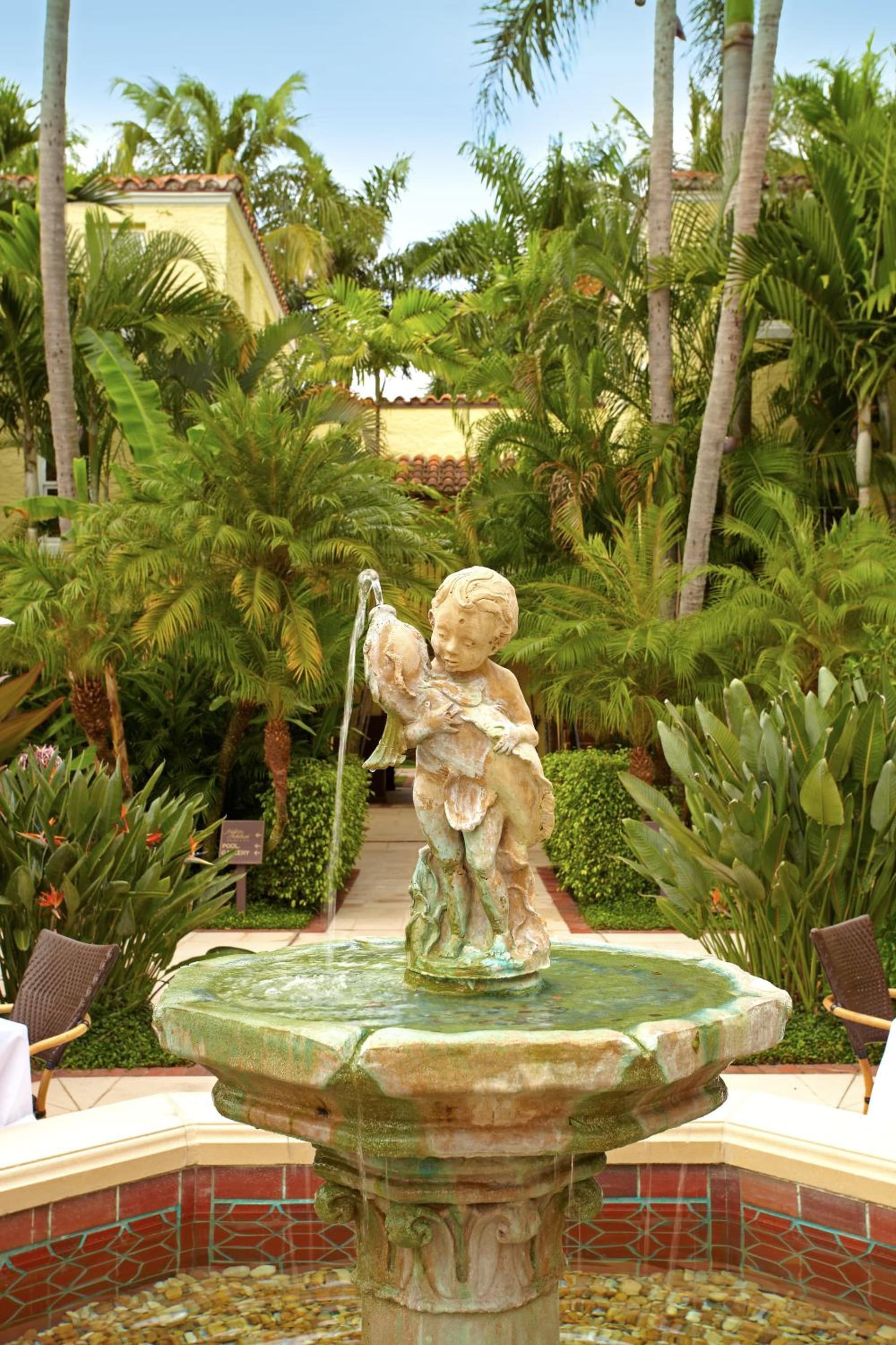 The Brazilian Court Hotel property views in Palm Beach, FL — gallery photo 3