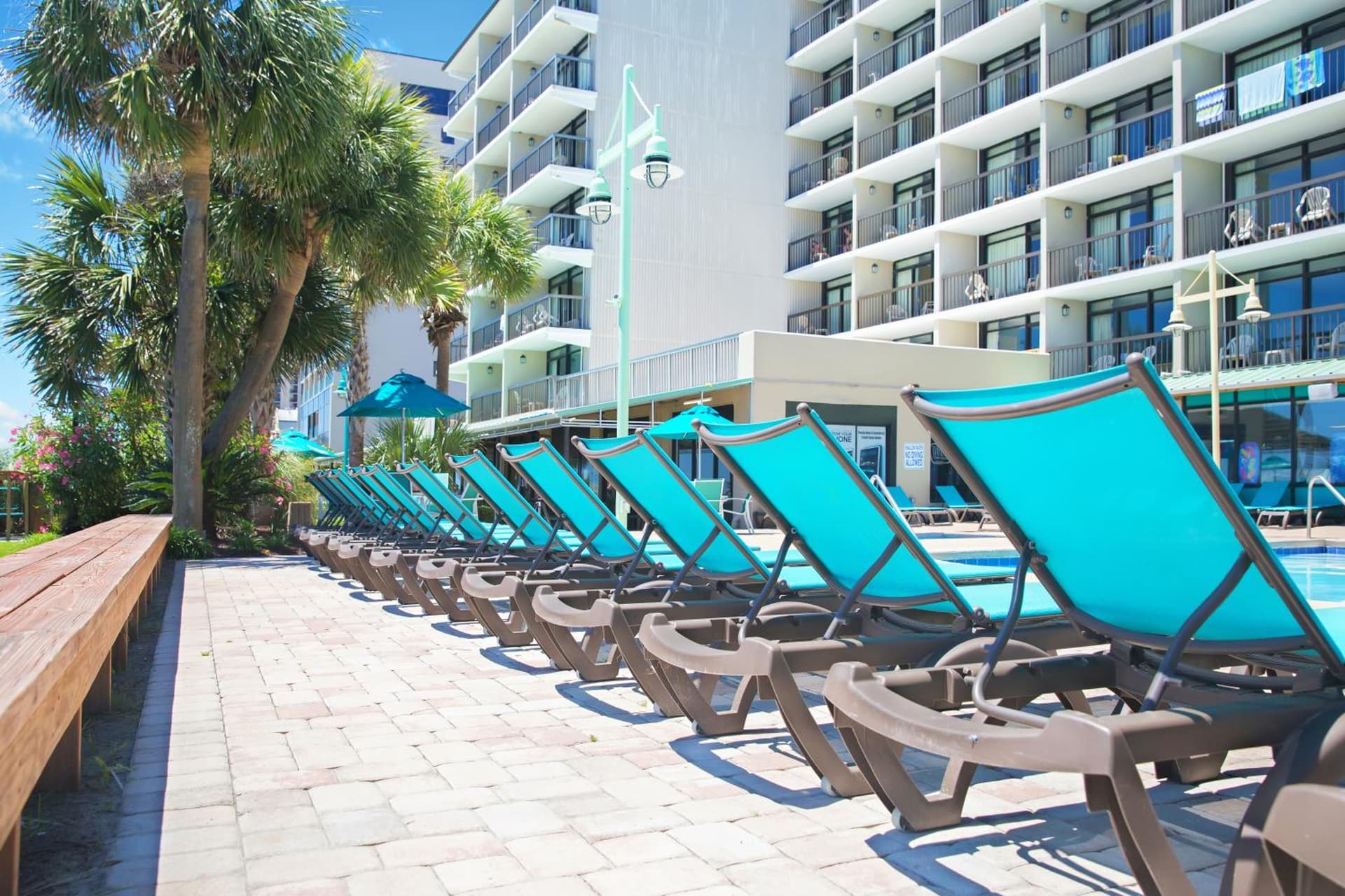 North Shore Oceanfront Resort Hotel gallery photo in Myrtle Beach, SC — image 12