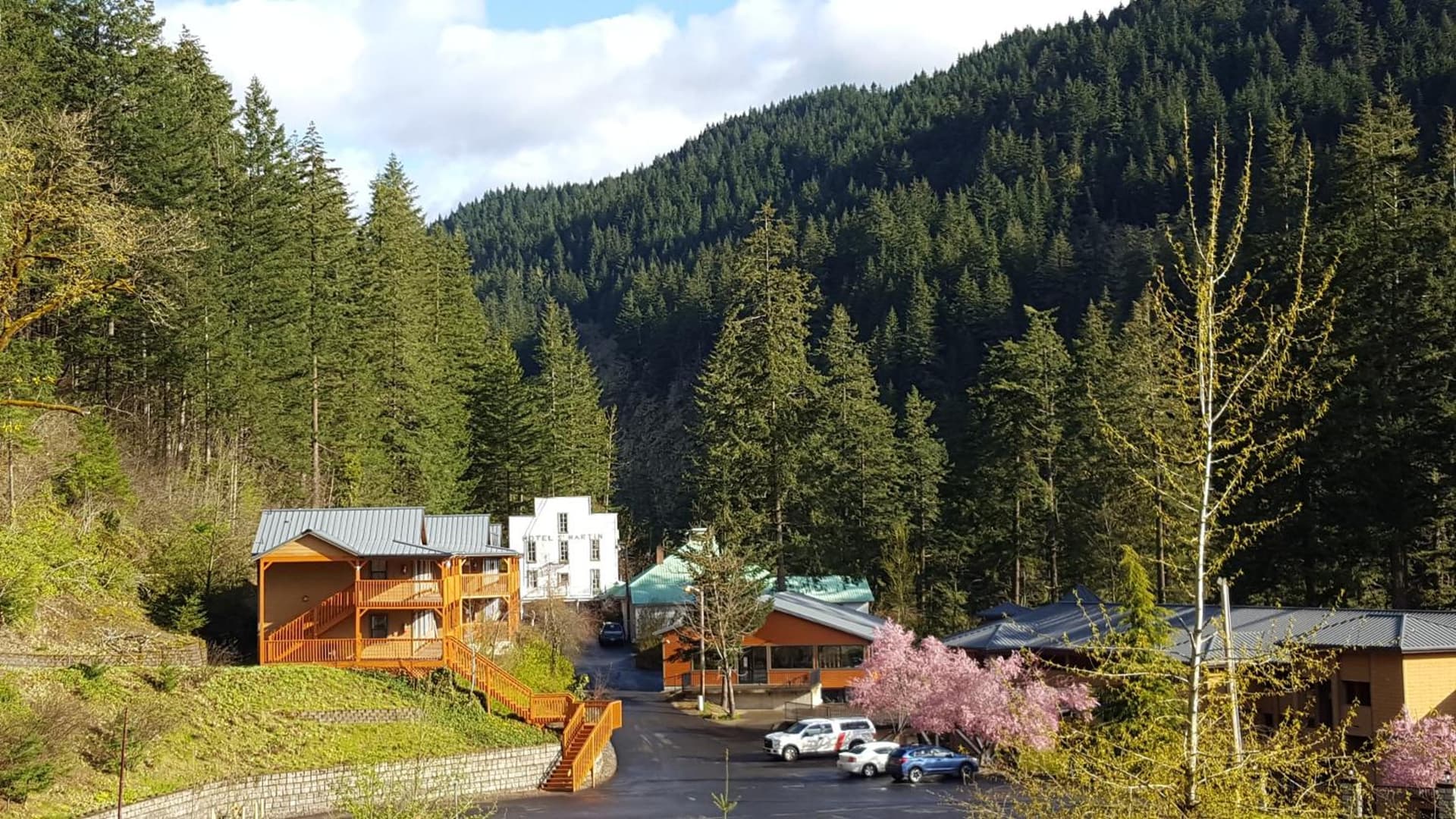 Carson Hot Springs Resort & Spa interior in Carson, WA — gallery photo 2