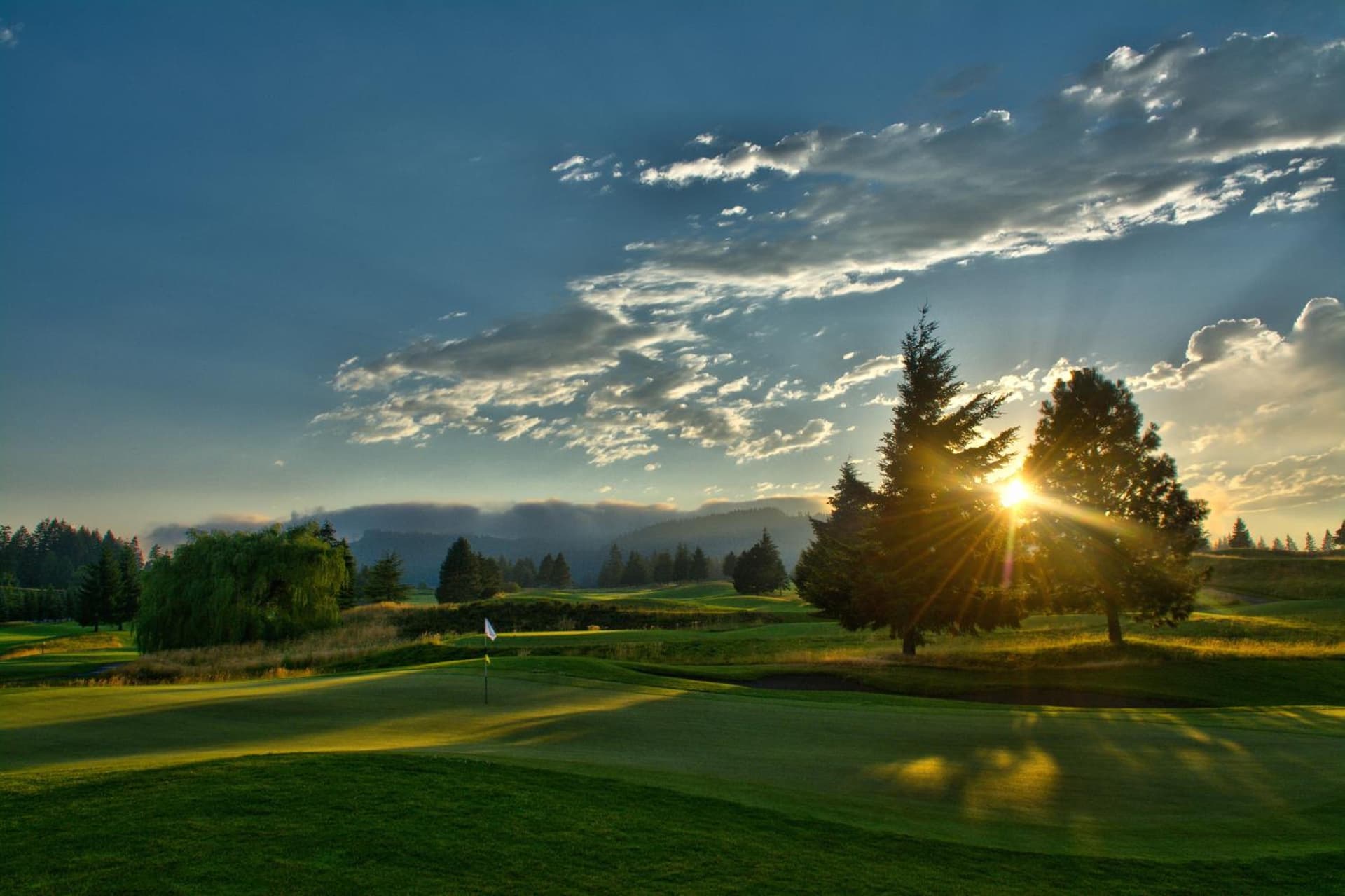Carson Hot Springs Resort & Spa property views in Carson, WA — gallery photo 3