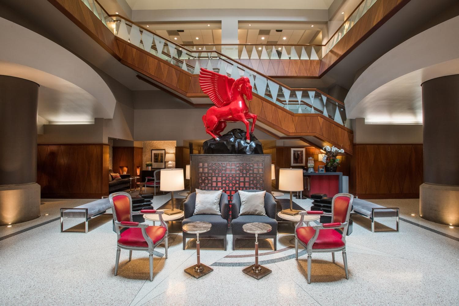 Magnolia Hotel Downtown Dallas interior in Dallas, TX — gallery photo 2