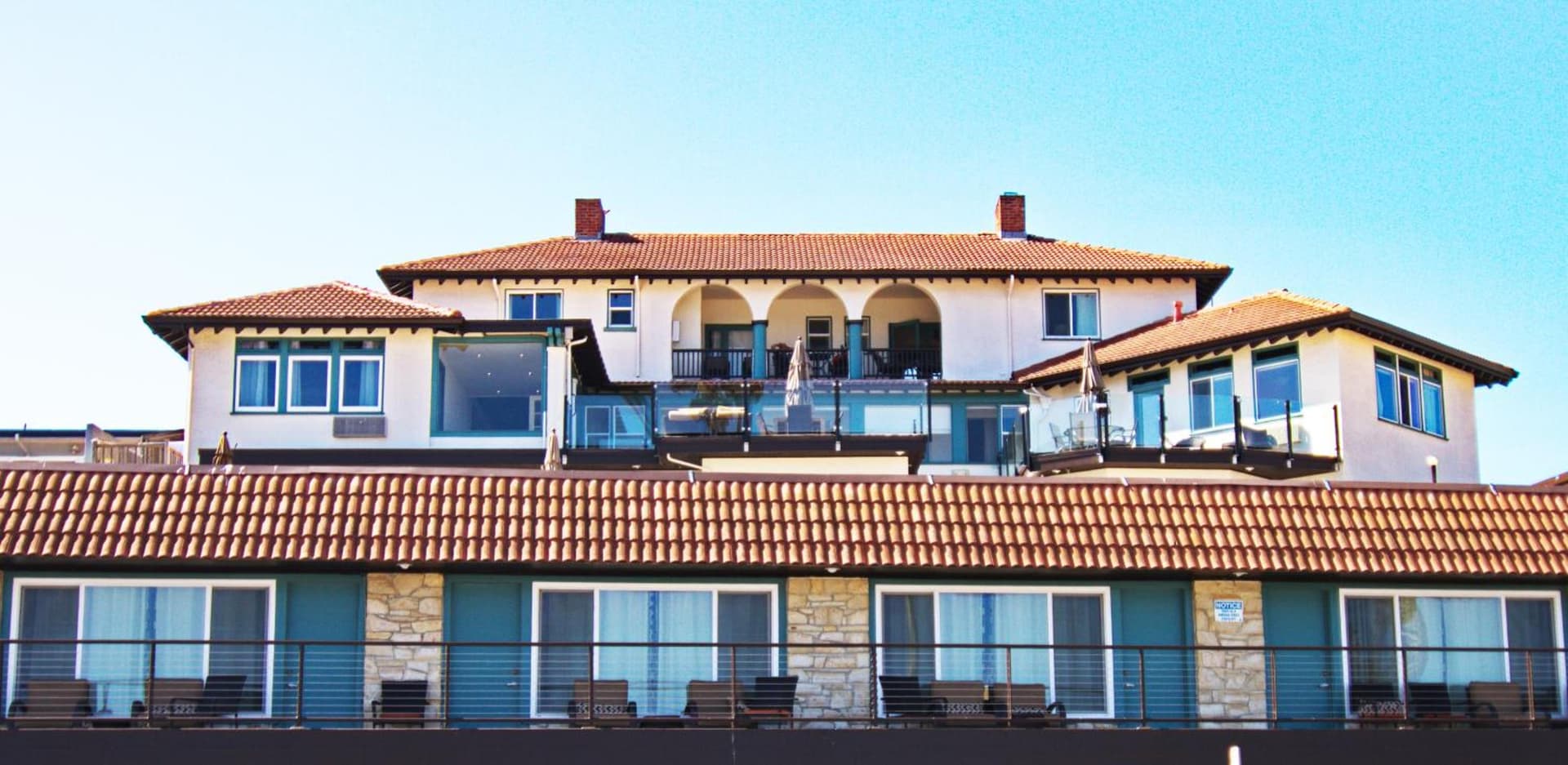 Casablanca Inn on The Beach — hotel in Santa Cruz, California