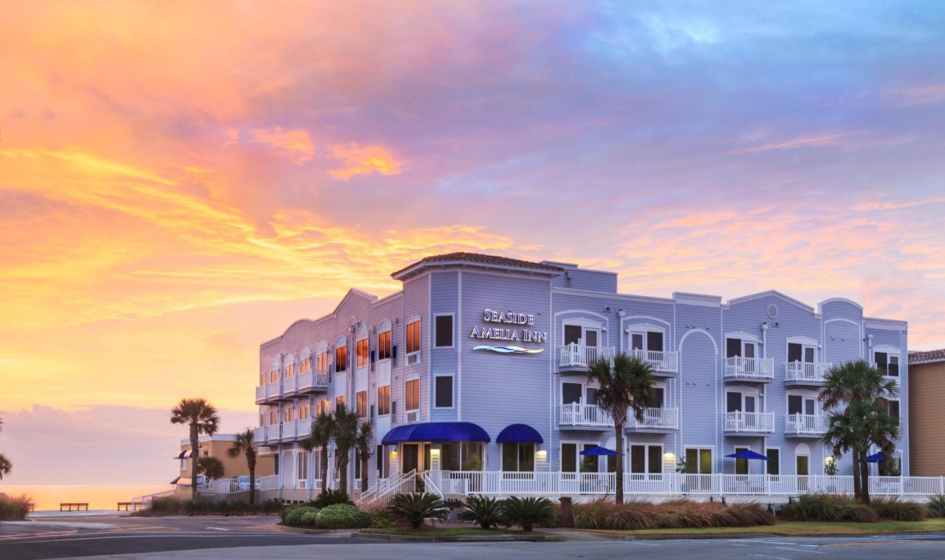 Seaside Amelia Inn - Amelia Island featured exterior or lobby in Amelia Island, FL — similar hotel