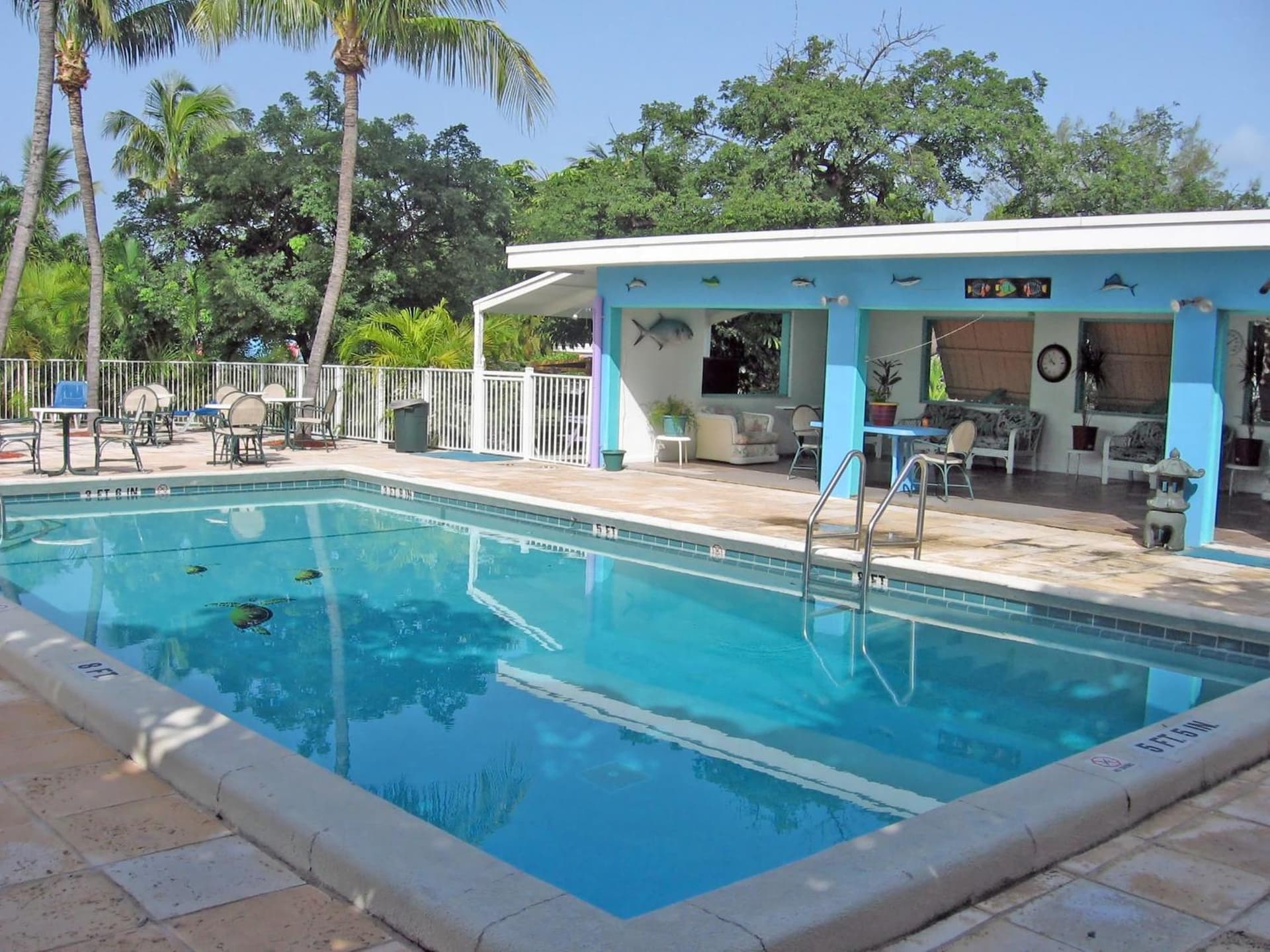 Coconut Cay Resort property views in Marathon, FL — gallery photo 3