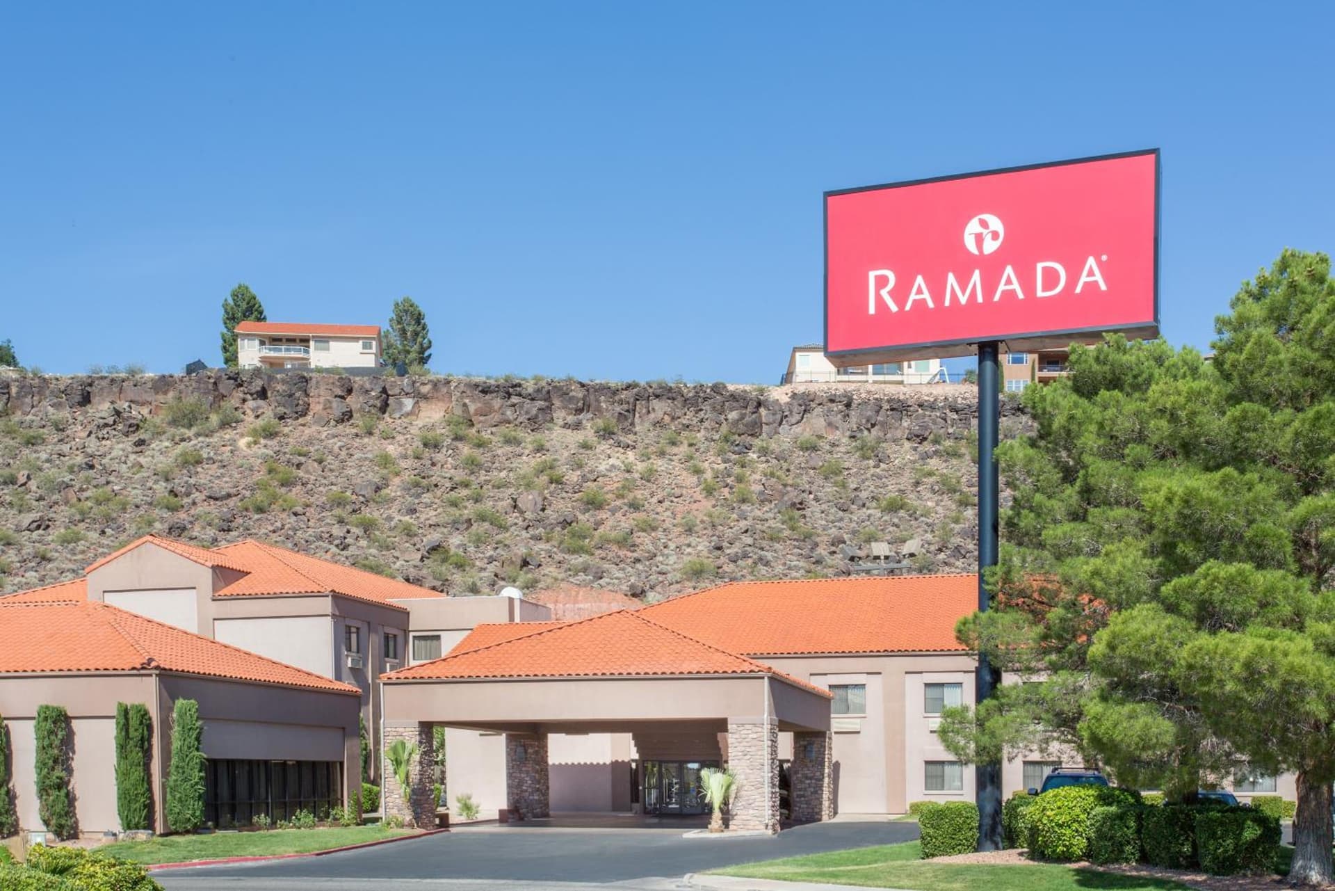Ramada by Wyndham St George property views in St. George, UT — gallery photo 3