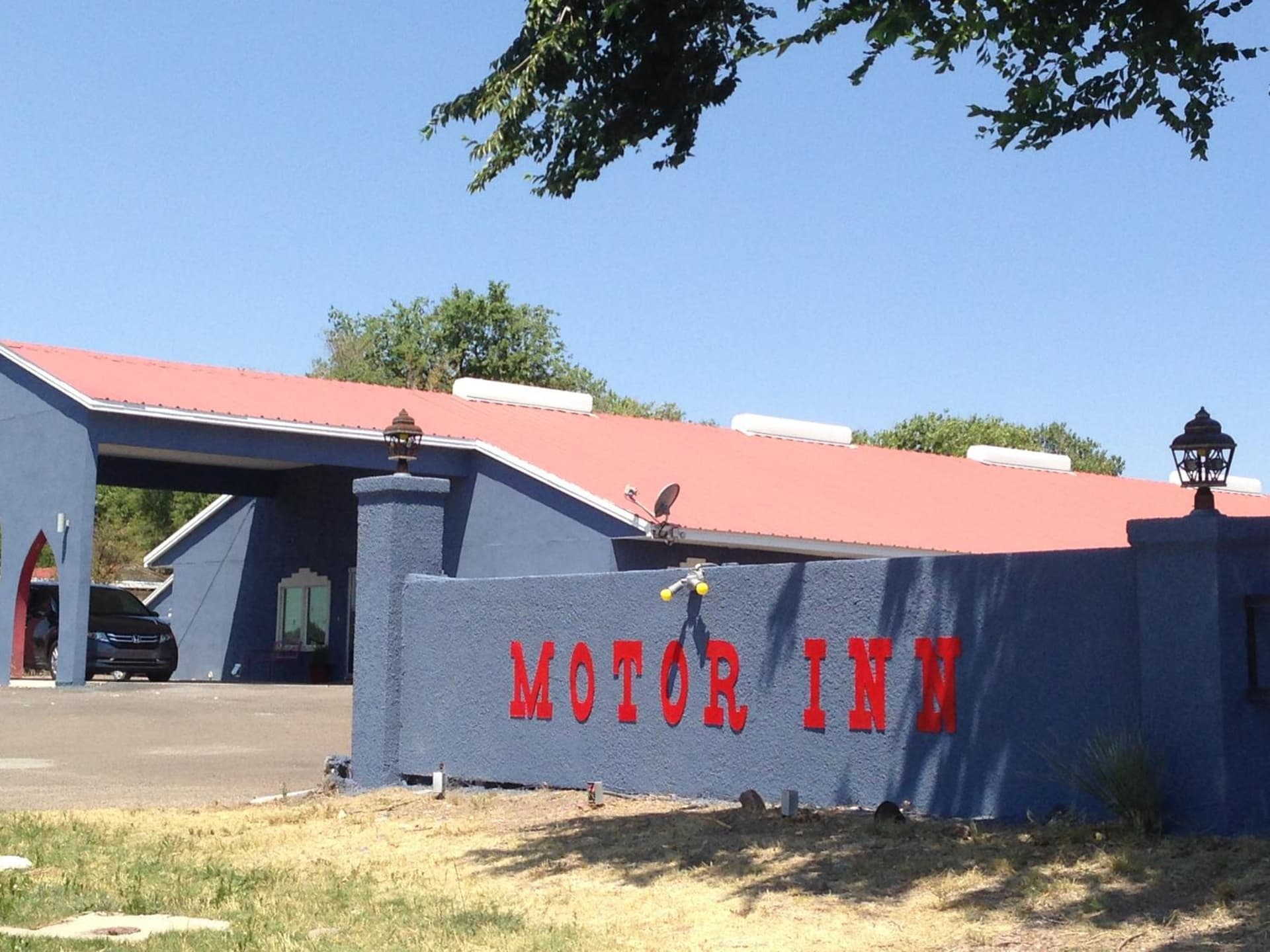 Fort Davis Inn & RV Park property views in Fort Davis, TX — gallery photo 3