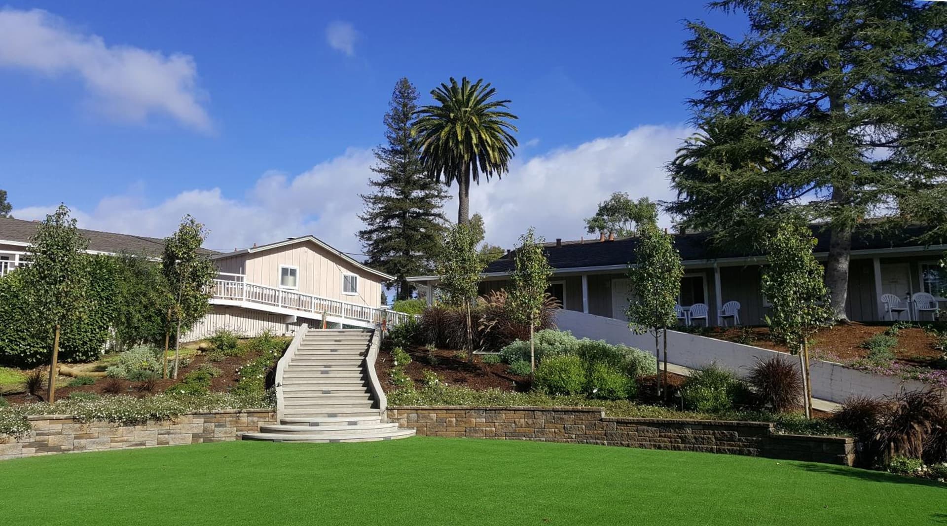 The Inn at Pasatiempo property views in Santa Cruz, CA — gallery photo 3