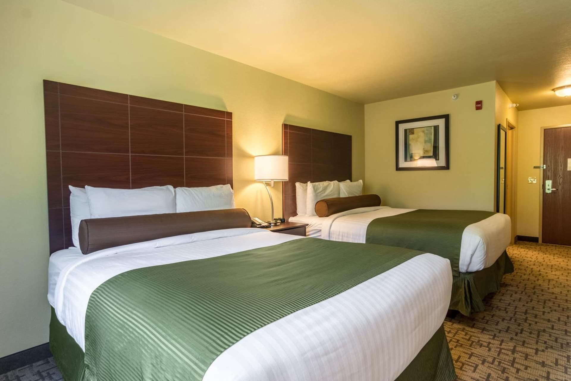 Cobblestone Hotel & Suites - Harborcreek interior in Erie, PA — gallery photo 2