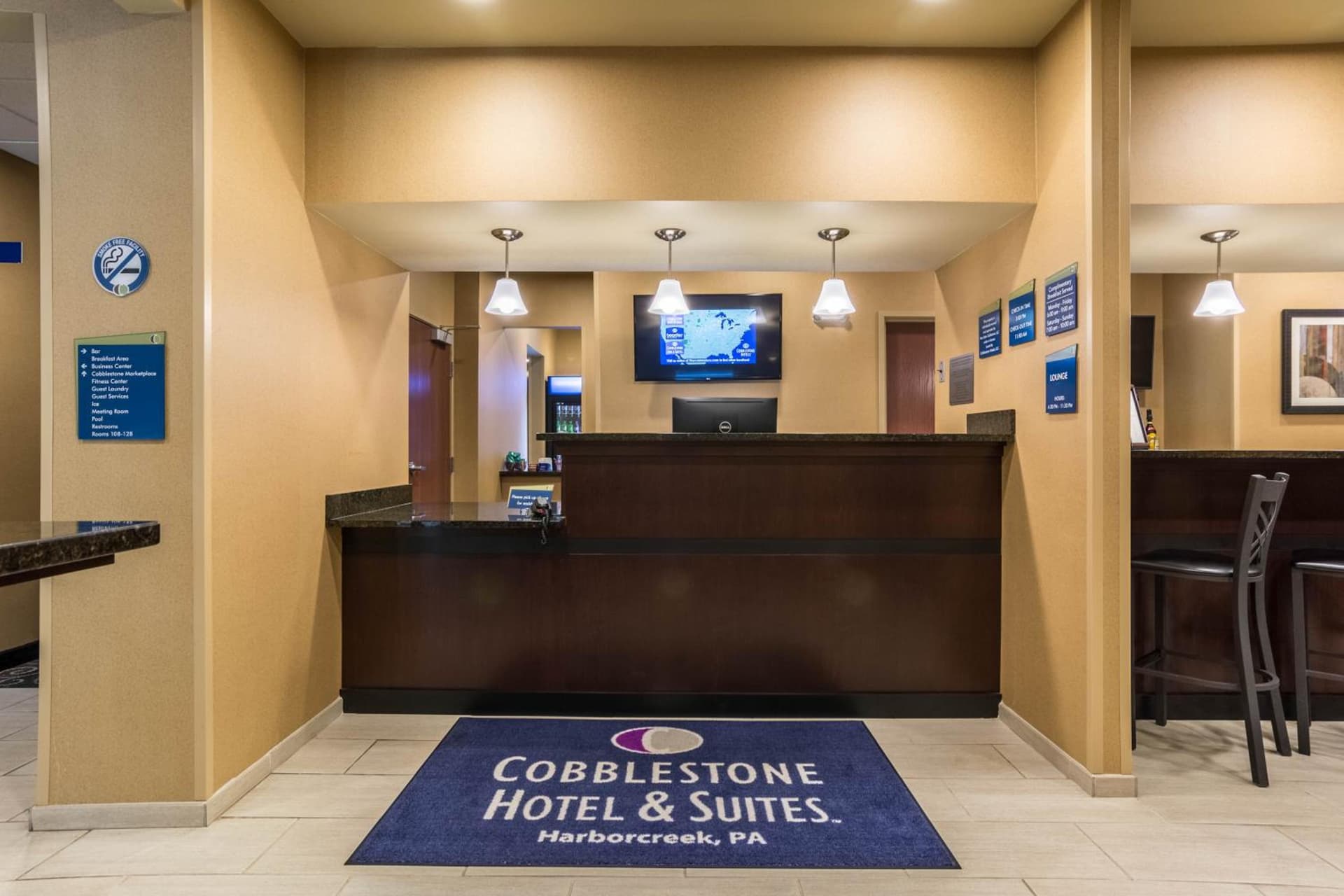 Cobblestone Hotel & Suites - Harborcreek property views in Erie, PA — gallery photo 3