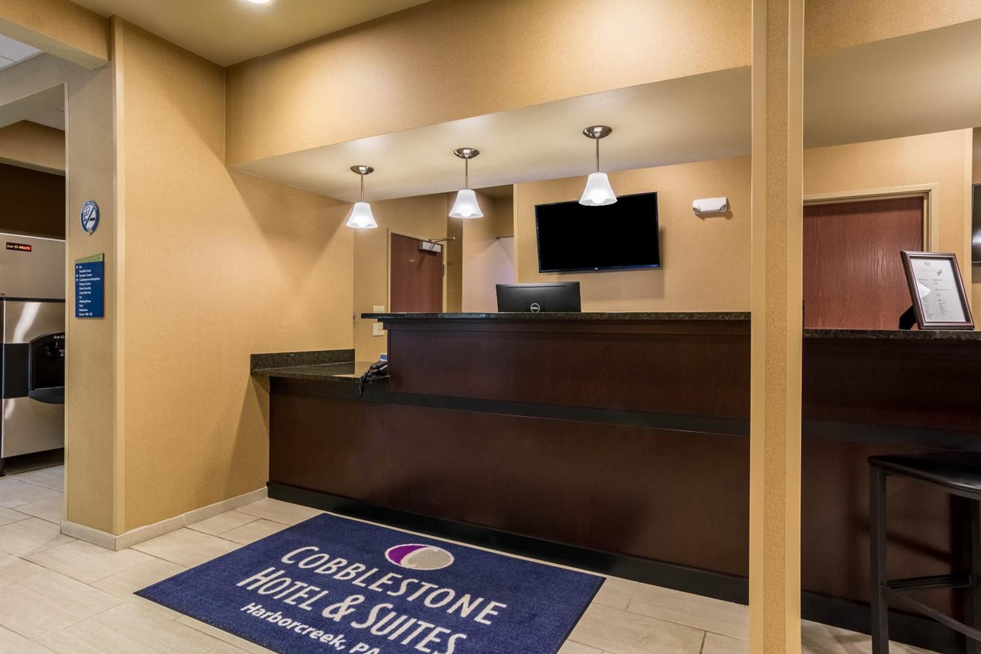 Cobblestone Hotel & Suites - Harborcreek property views in Erie, PA — gallery photo 3