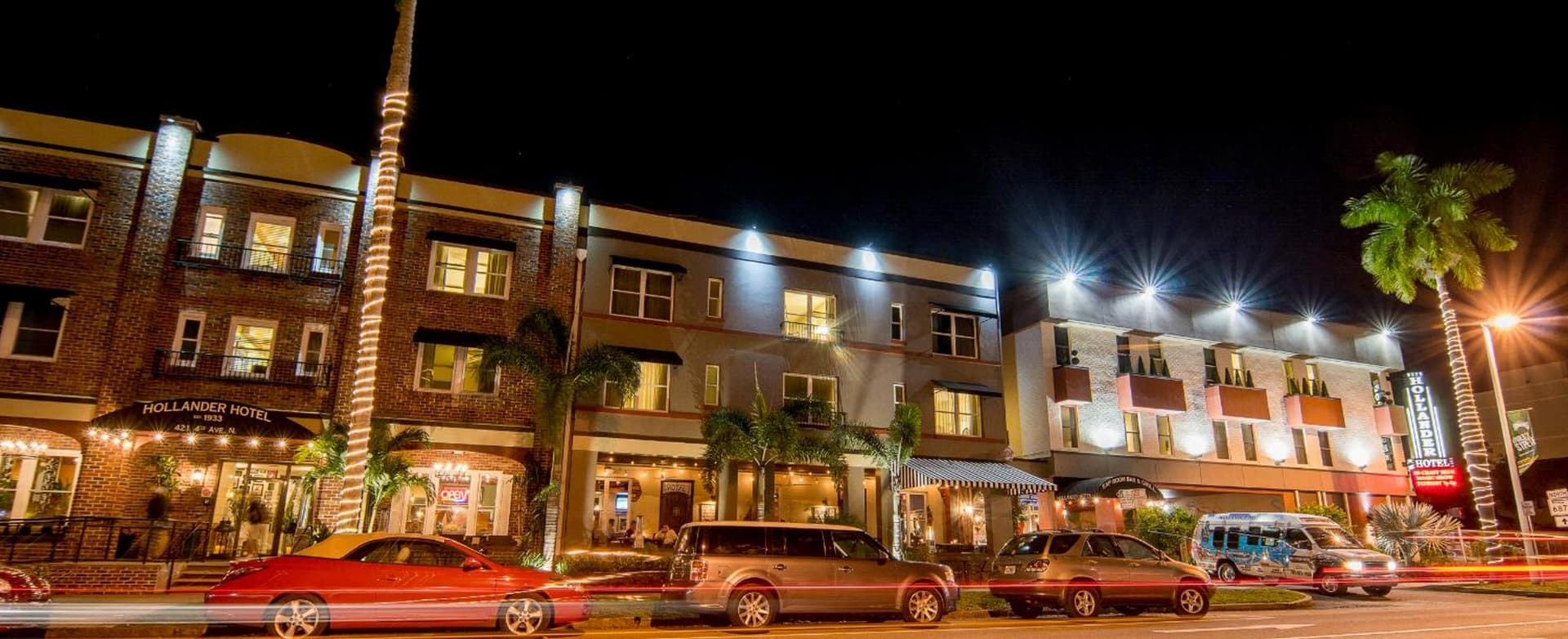 Hollander Hotel - Downtown St. Petersburg featured exterior or lobby in St Petersburg — similar hotel