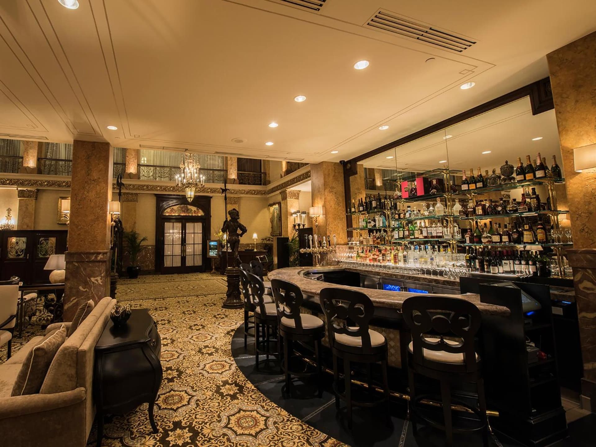 The Pfister Hotel property views in Milwaukee, WI — gallery photo 3