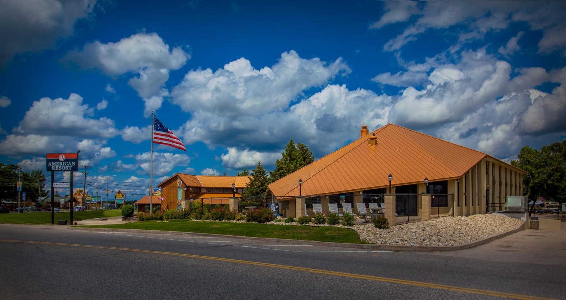 Natura Treescape Resort property views in Wisconsin Dells, WI — gallery photo 3