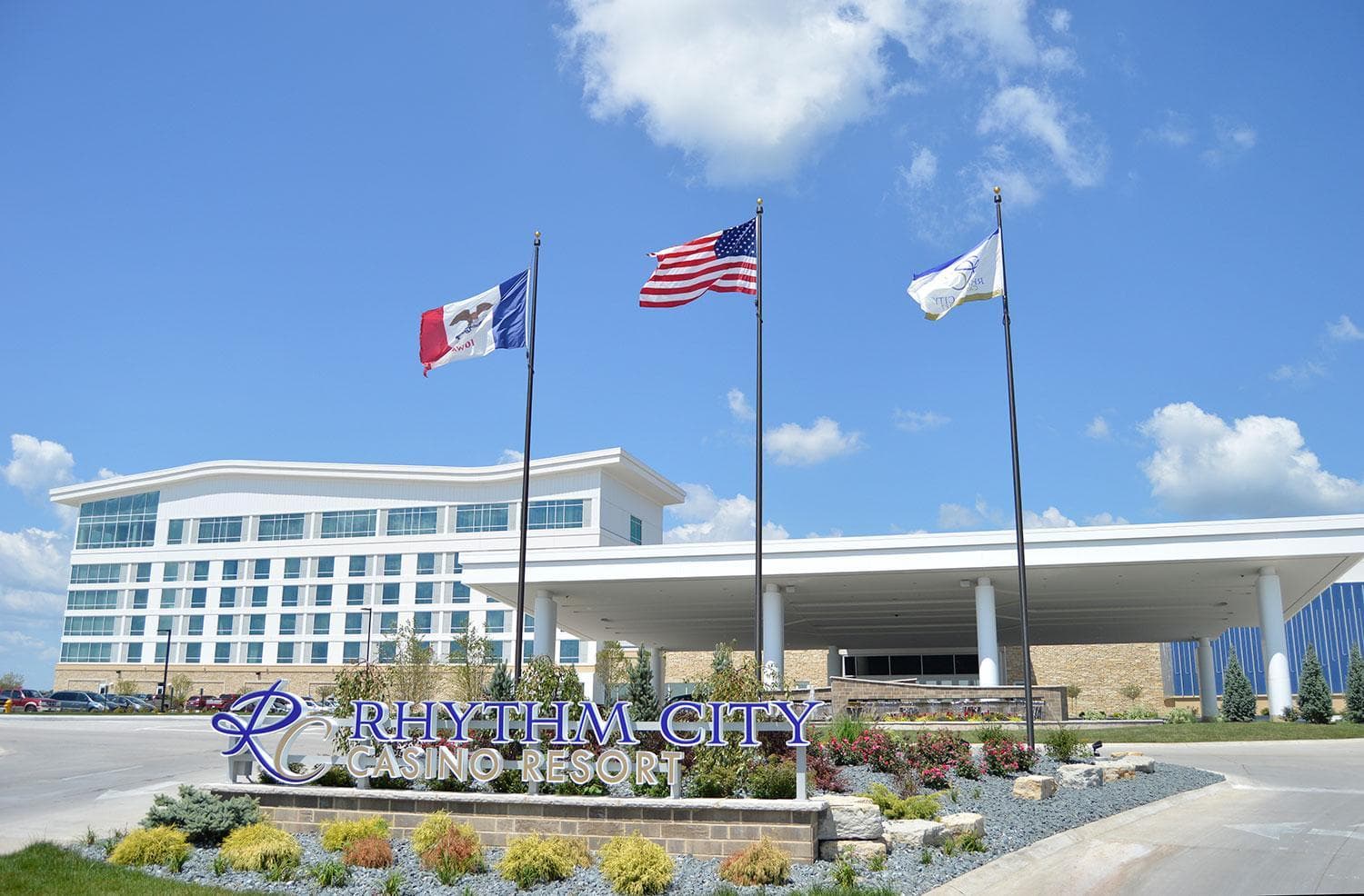 Rhythm City Casino & Resort featured exterior or lobby in Davenport, IA — similar hotel