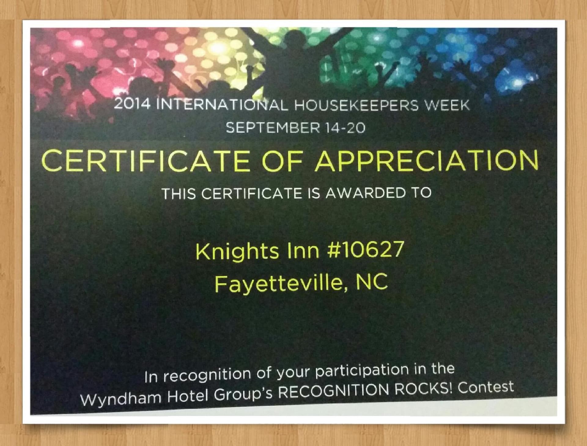 Knights Inn Fayetteville - Fort Bragg interior in Fayetteville, NC — gallery photo 2