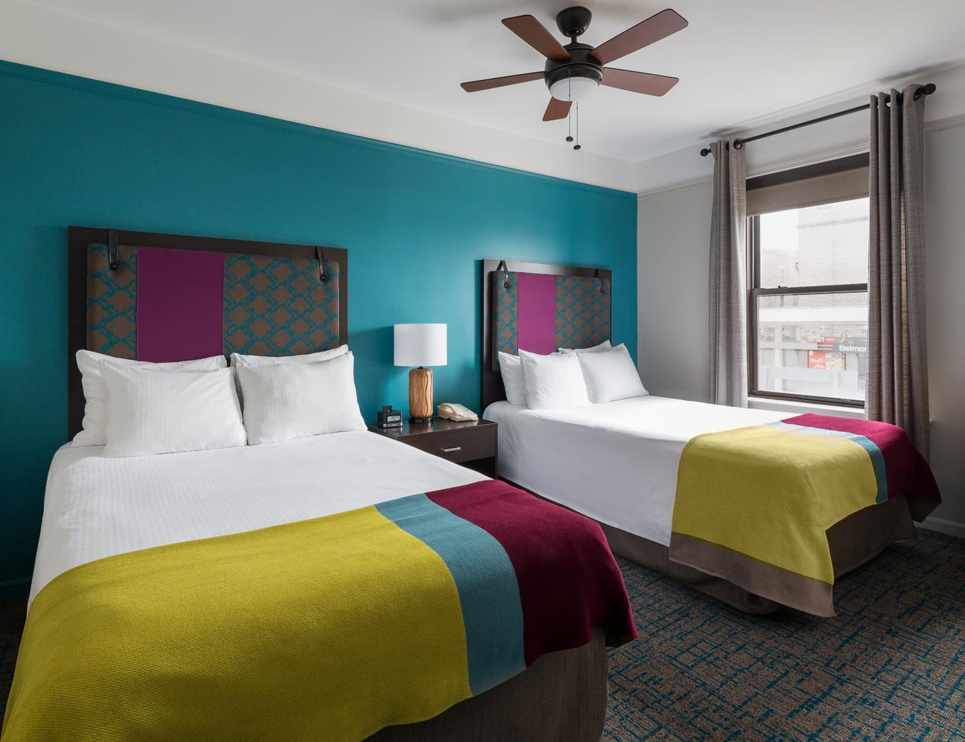 City Suites Hotel property views in Chicago, IL — gallery photo 3