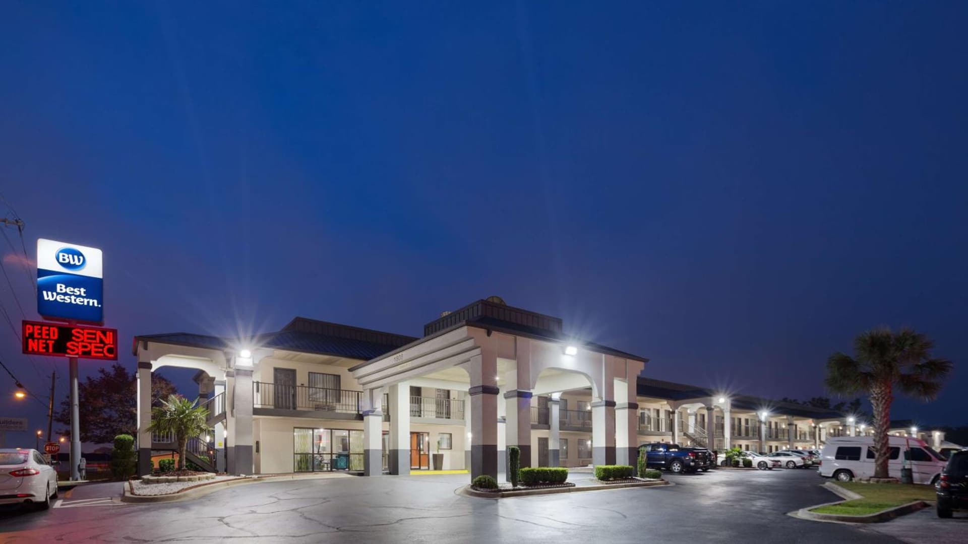 Best Western Inn Florence featured exterior or lobby in Florence, SC — similar hotel