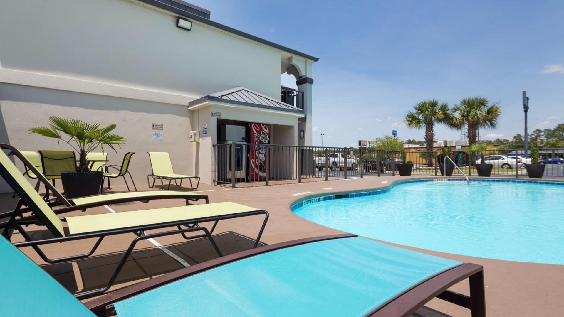 Best Western Inn Florence interior in Florence, SC — gallery photo 2