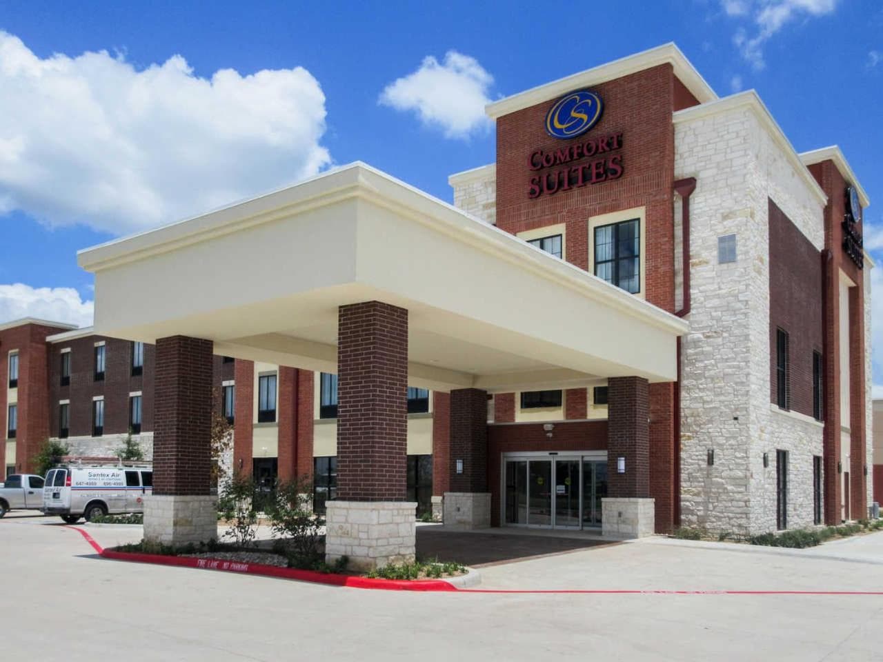 Comfort Suites Kyle featured exterior or lobby in Kyle, TX — similar hotel