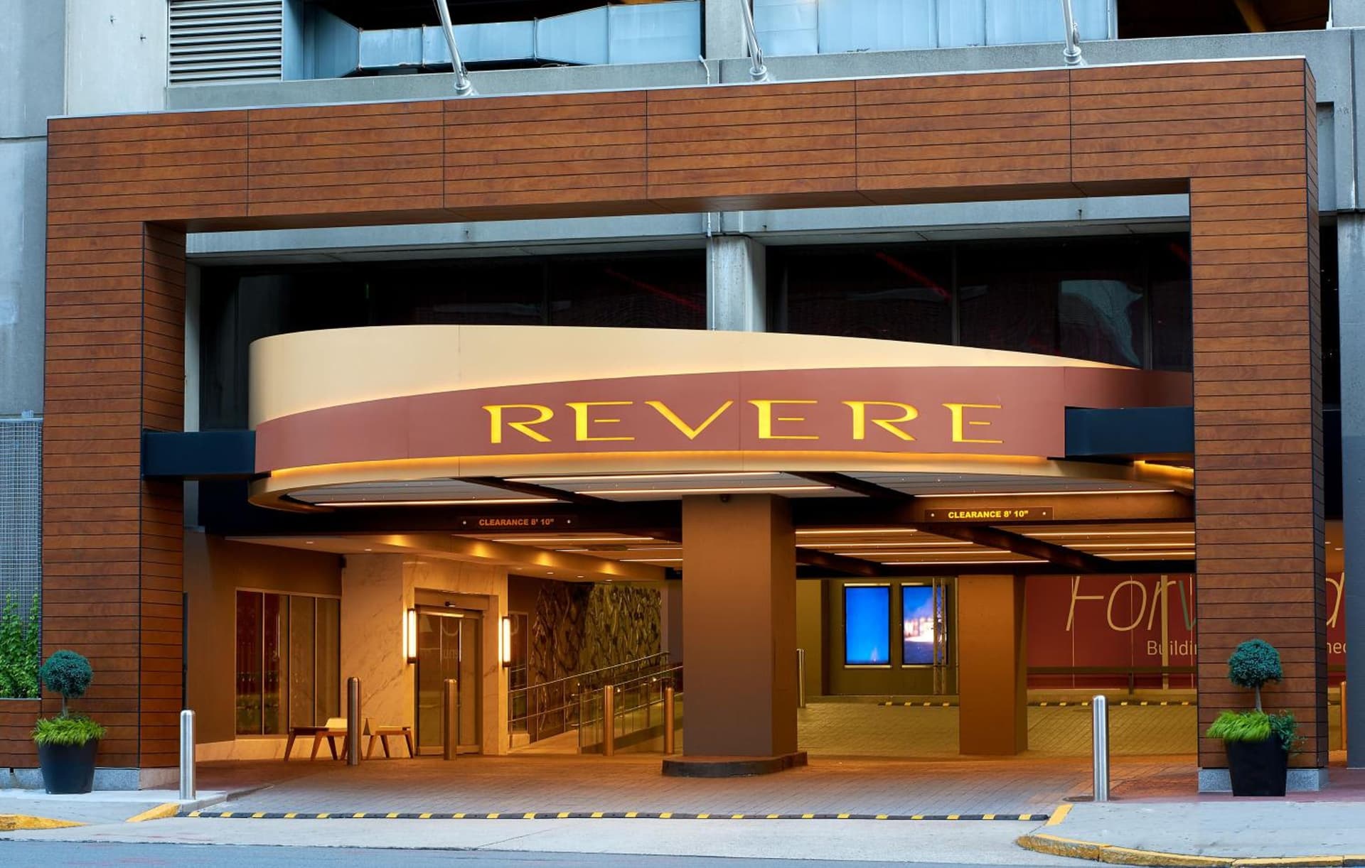Revere Hotel Boston Common property views in Boston, MA — gallery photo 3