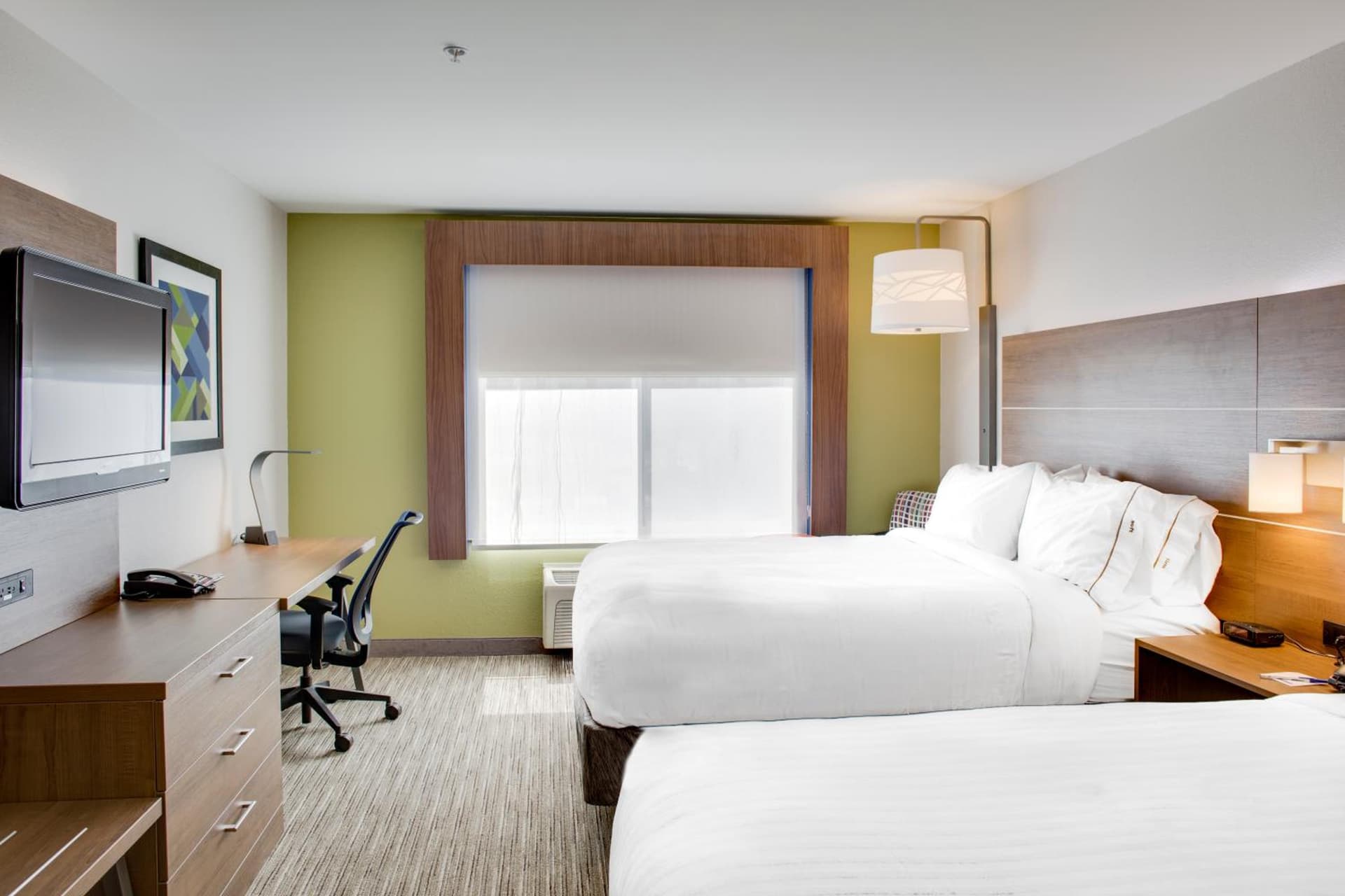 Holiday Inn Express Hotel & Suites Chickasha by IHG property views in Chickasha, OK — gallery photo 3