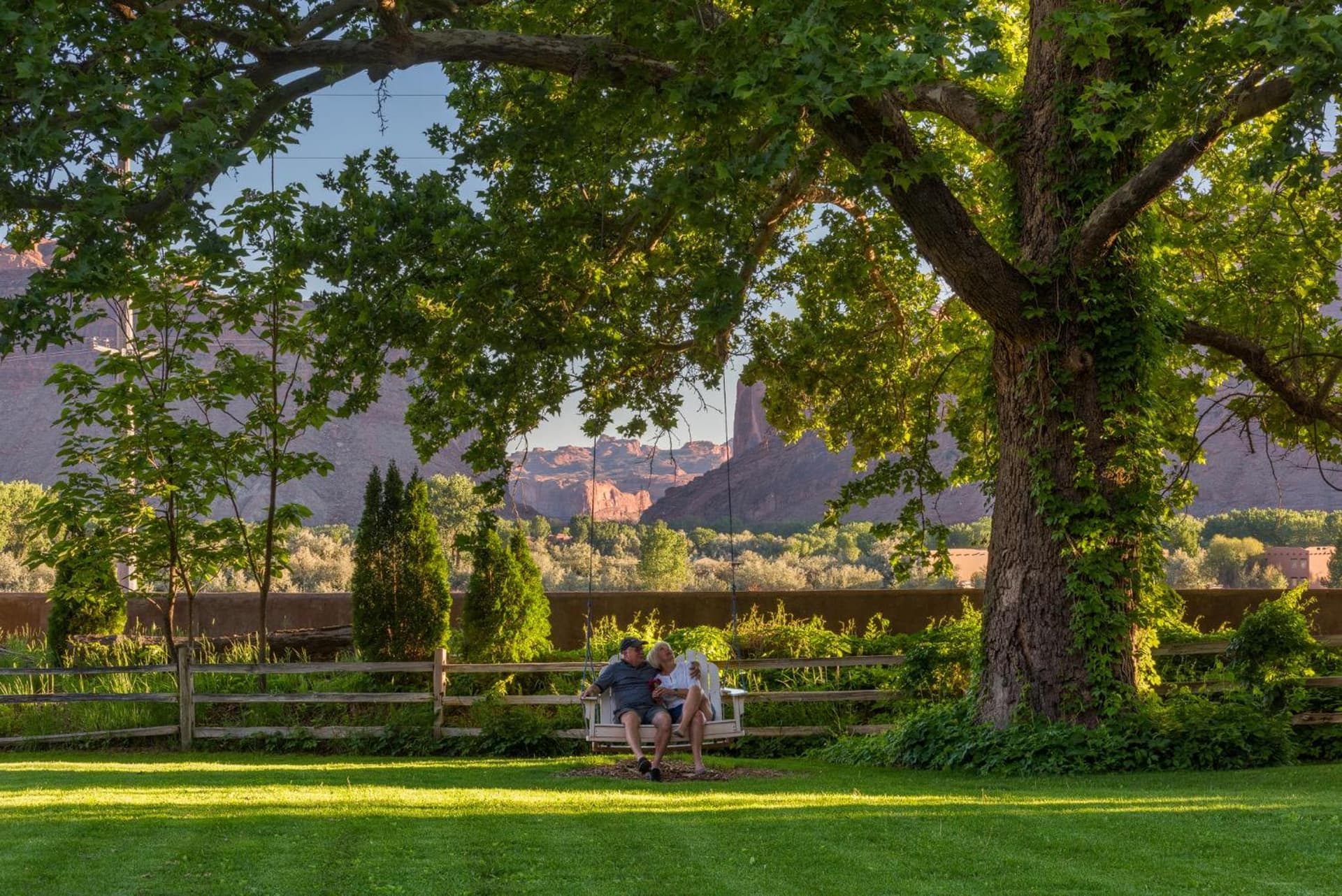 Moab Springs Ranch property views in Moab, UT — gallery photo 3