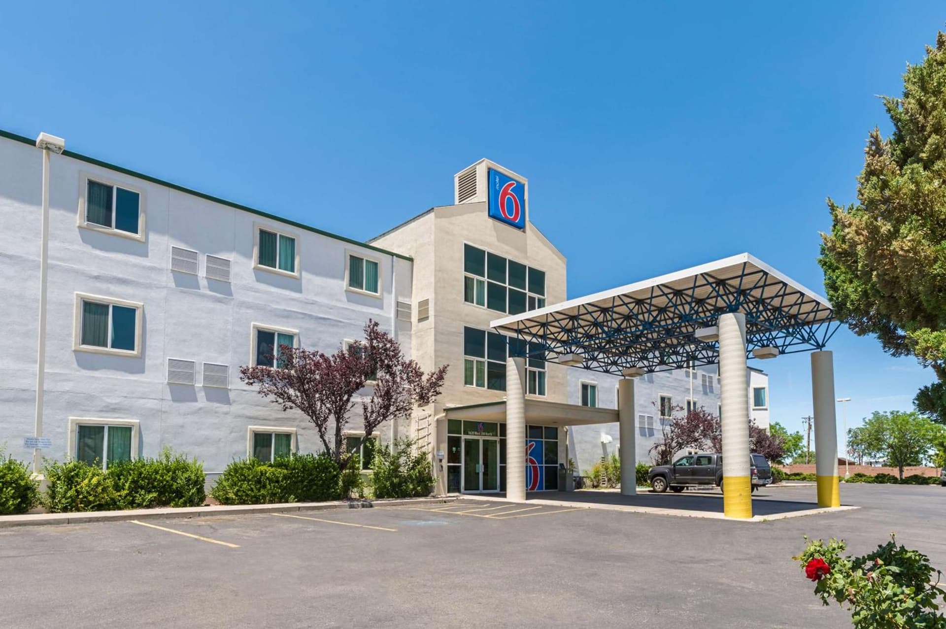 Motel 6-Cedar City, UT featured exterior or lobby in Cedar City, UT — similar hotel