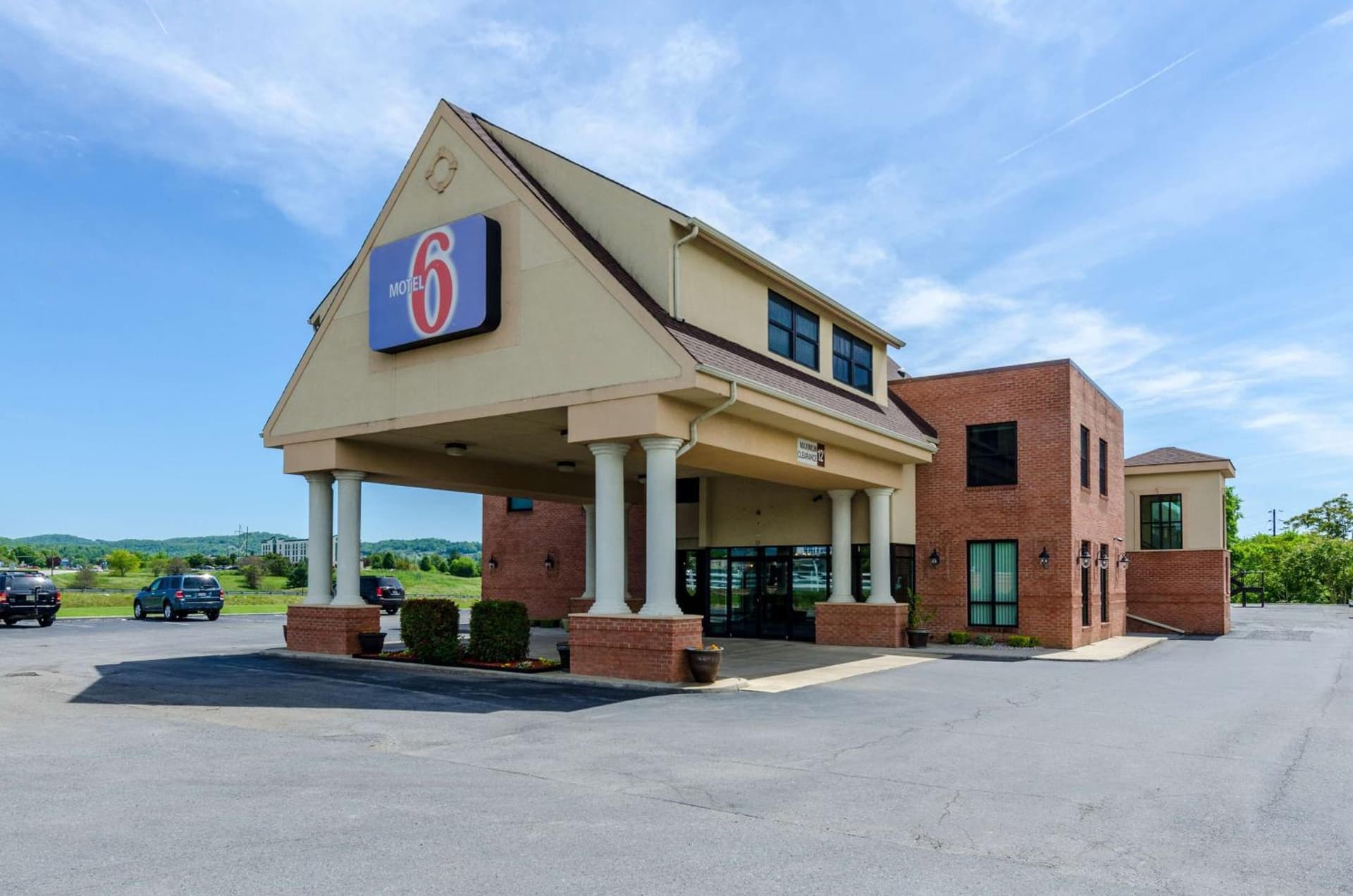 Motel 6-Lexington, VA featured exterior or lobby in Lexington, VA — similar hotel