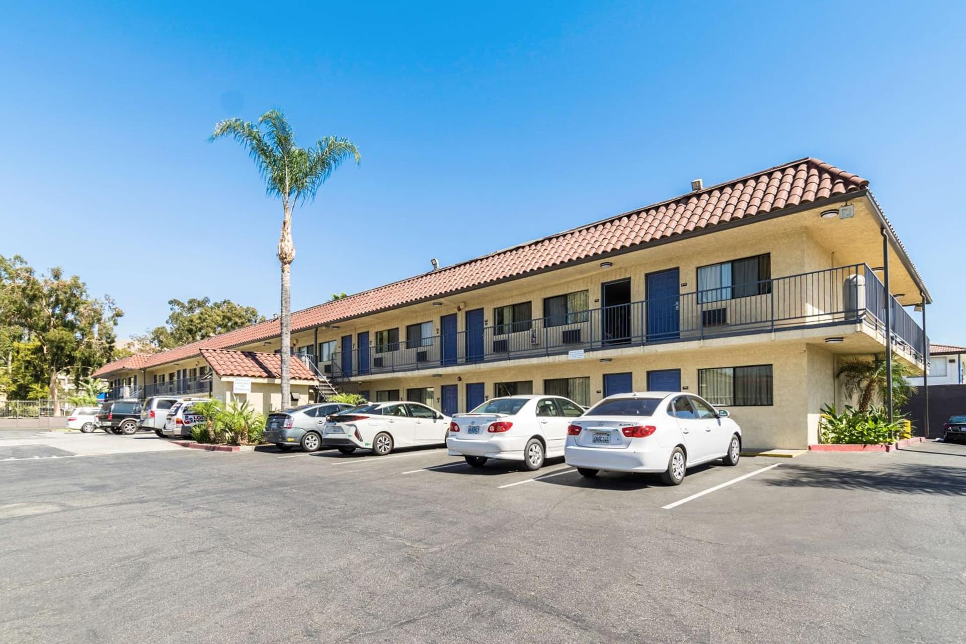 Motel 6 Riverside, CA - UCR East featured exterior or lobby in Riverside, CA — similar hotel