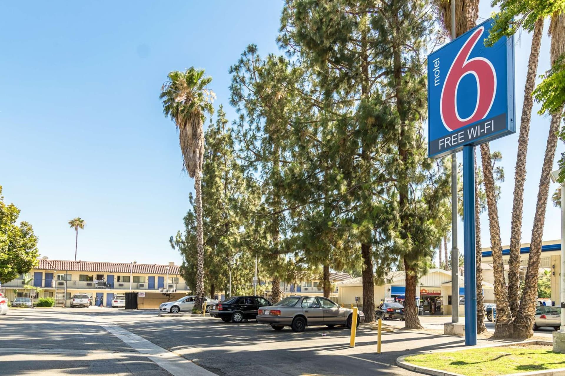 Motel 6 Riverside, CA - UCR East property views in Riverside, CA — gallery photo 3