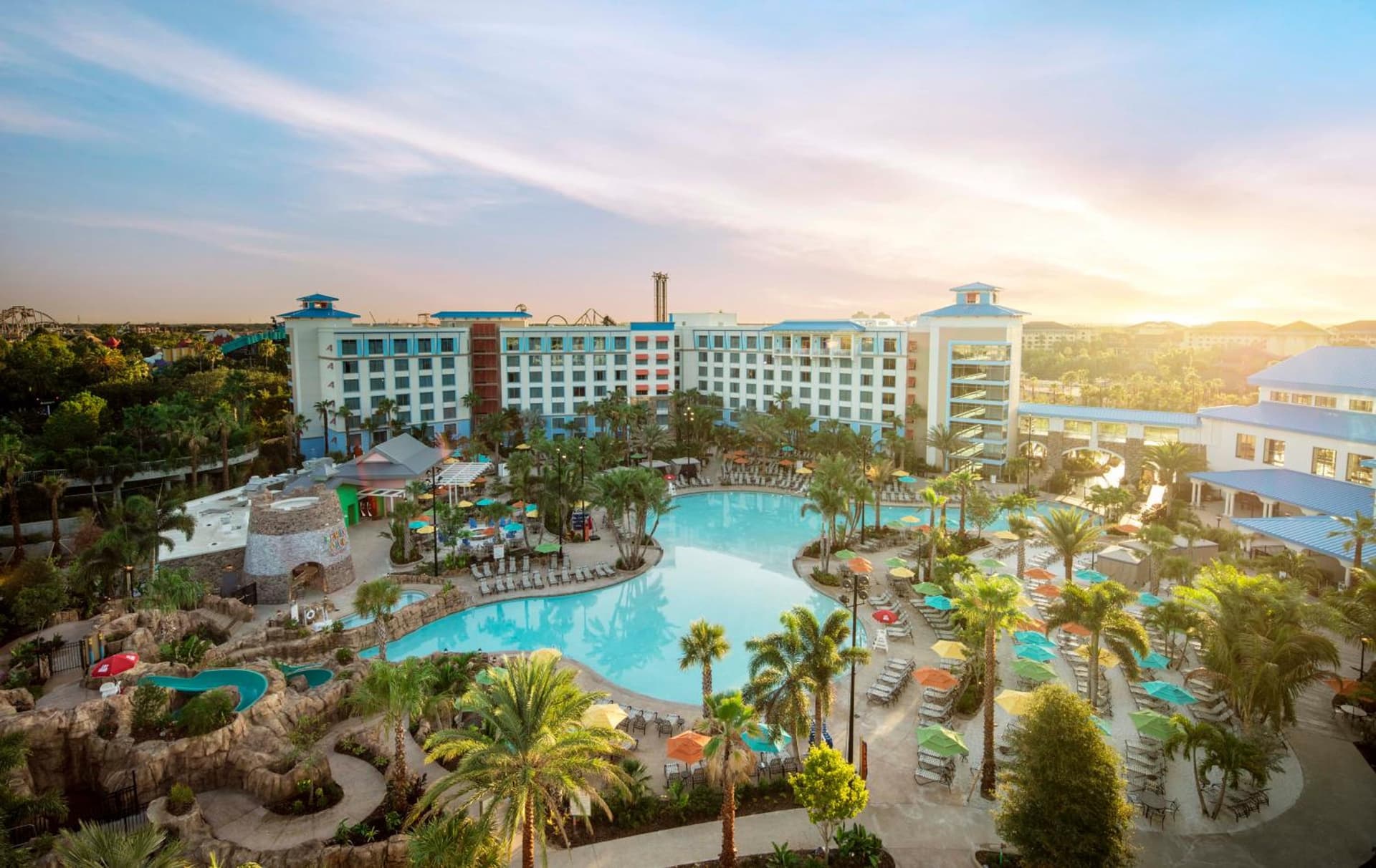 Universal's Loews Sapphire Falls Resort featured exterior or lobby in Orlando, FL — similar hotel