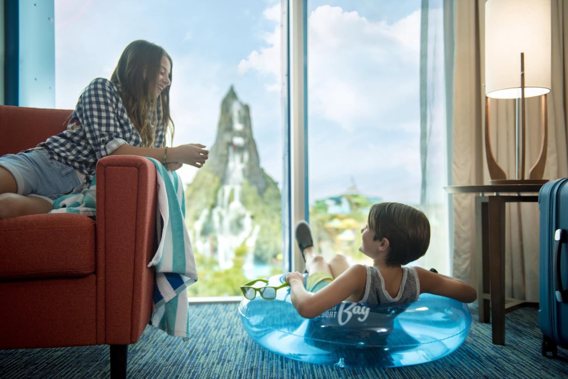 Universal's Cabana Bay Beach Resort property views in Orlando, FL — gallery photo 3