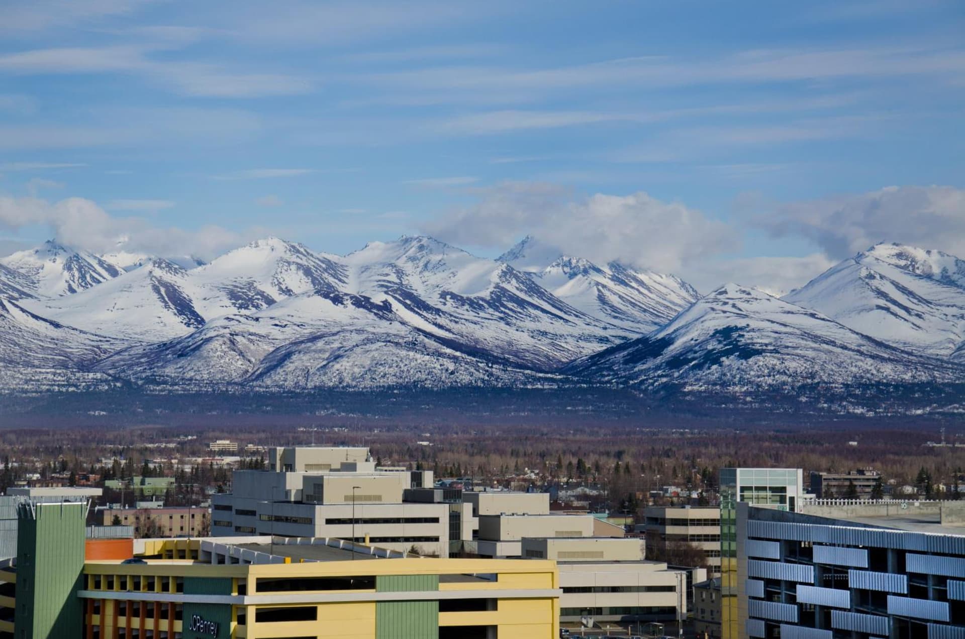 Westmark Anchorage Hotel property views in Anchorage, AK — gallery photo 3