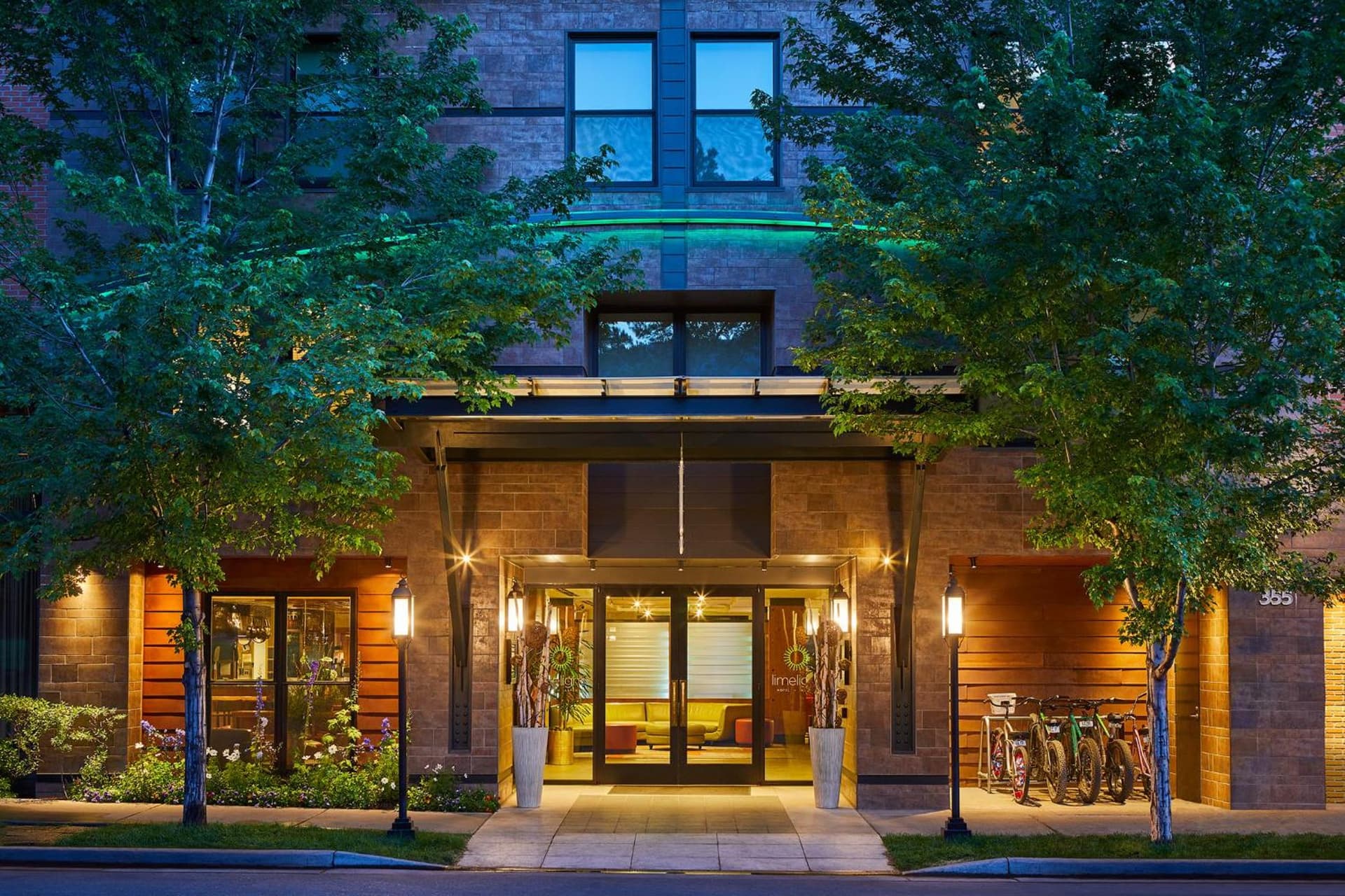 Limelight Hotel Aspen property views in Aspen, CO — gallery photo 3