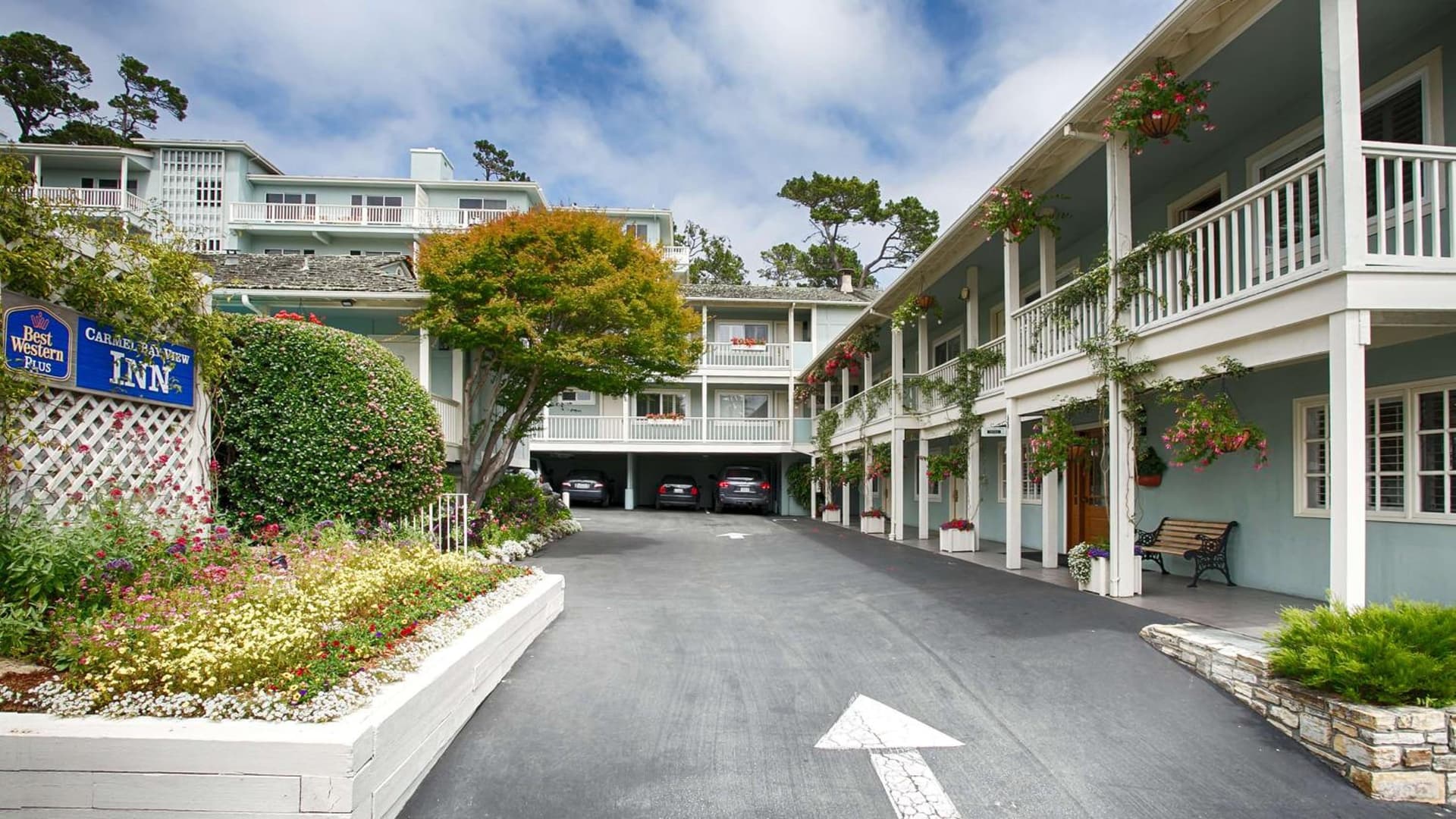 Carmel Bay View Inn featured exterior or lobby in Carmel, CA — similar hotel