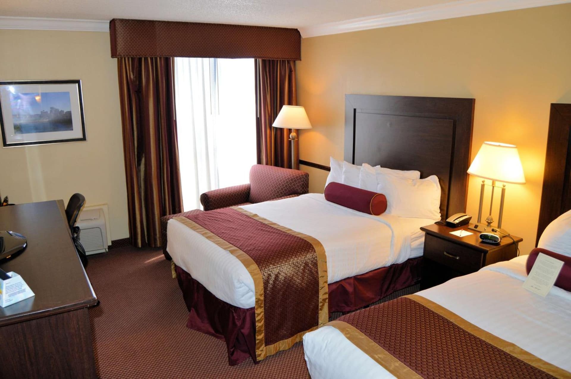 Best Western Plus Genetti Wilkes Barre property views in Wilkes-Barre, PA — gallery photo 3