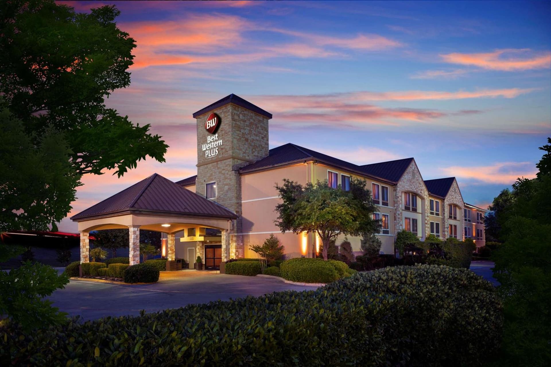 Best Western Plus Lewisville Flower Mound exterior or lobby in Lewisville, TX — main listing photo