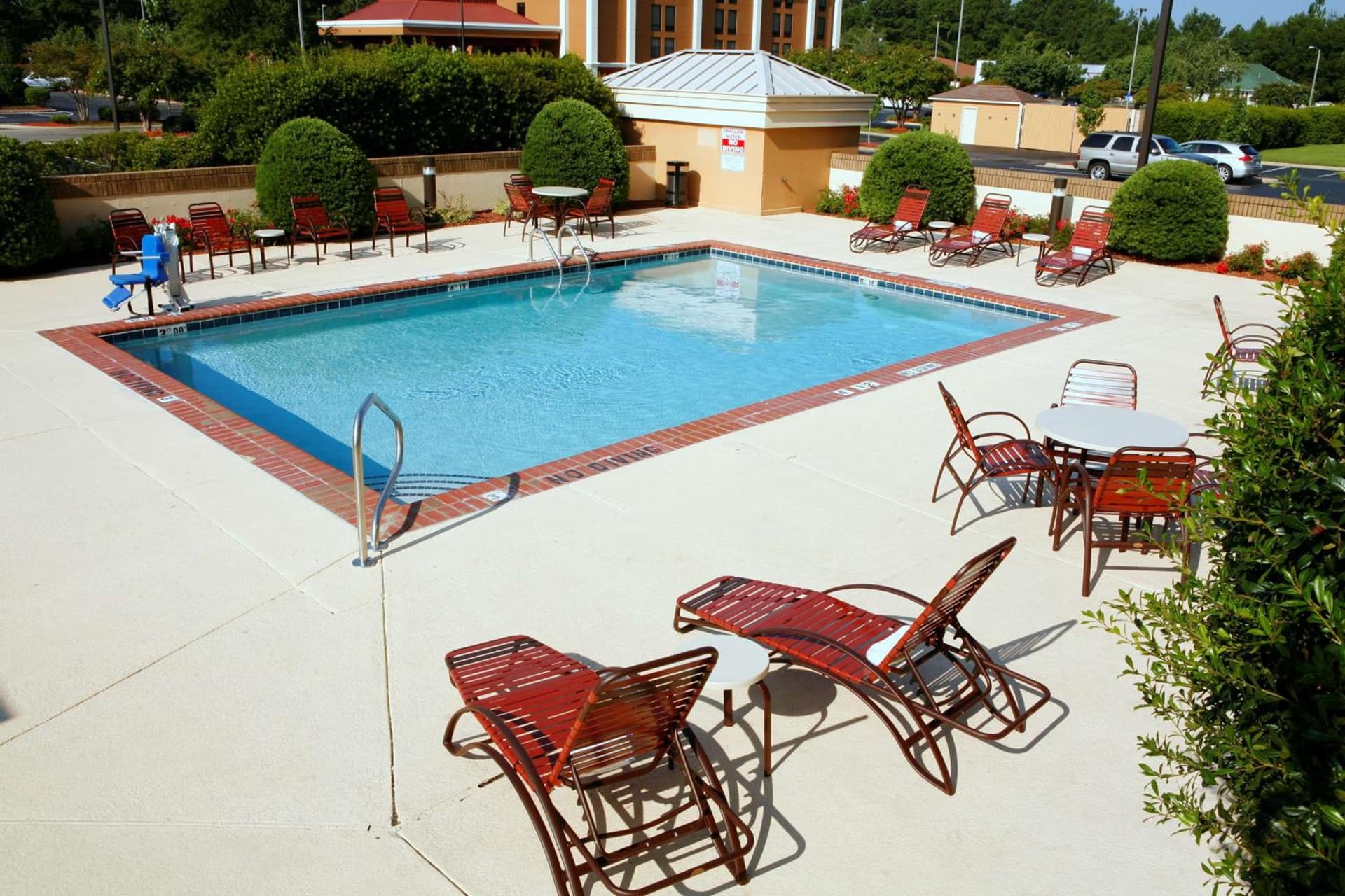 Best Western Plus Goldsboro property views in Goldsboro, NC — gallery photo 3