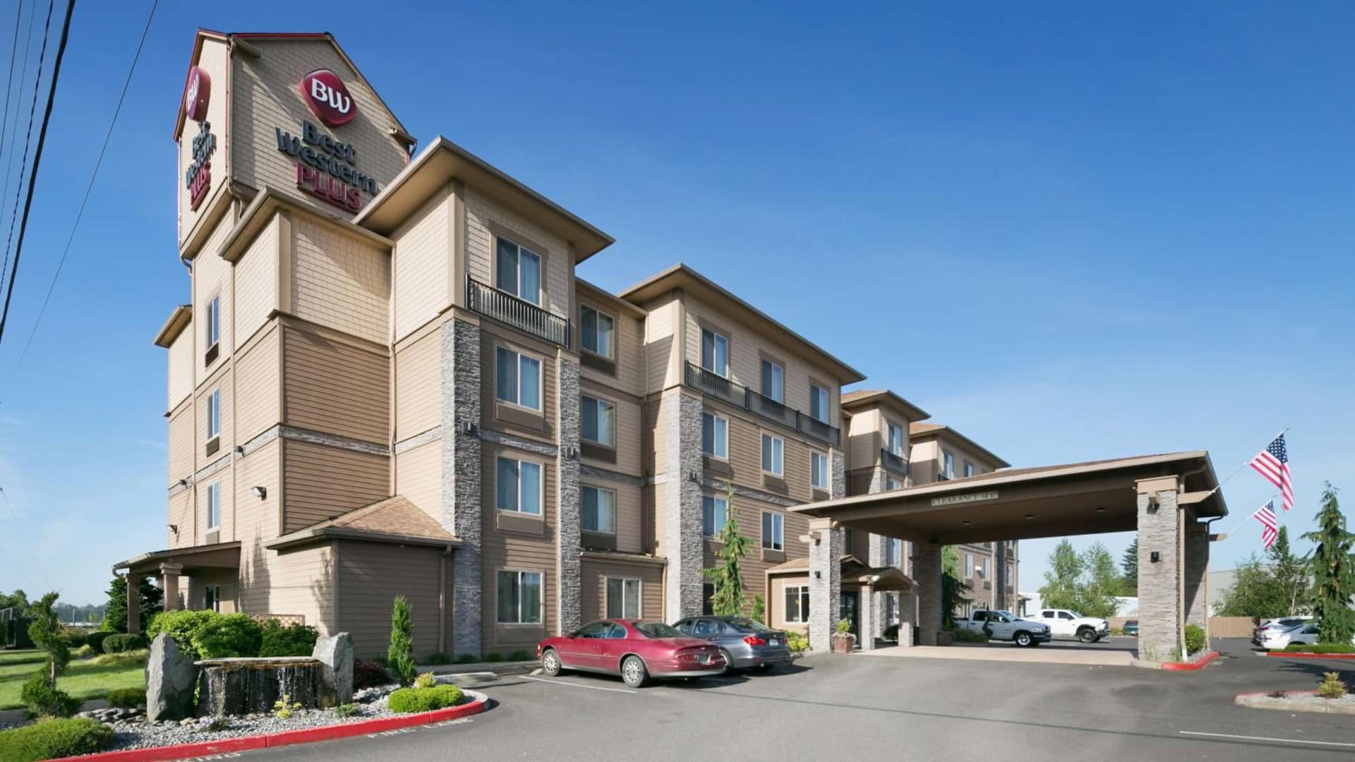 Best Western Plus Port of Camas-Washougal Convention Center featured exterior or lobby in Washougal, WA — similar hotel