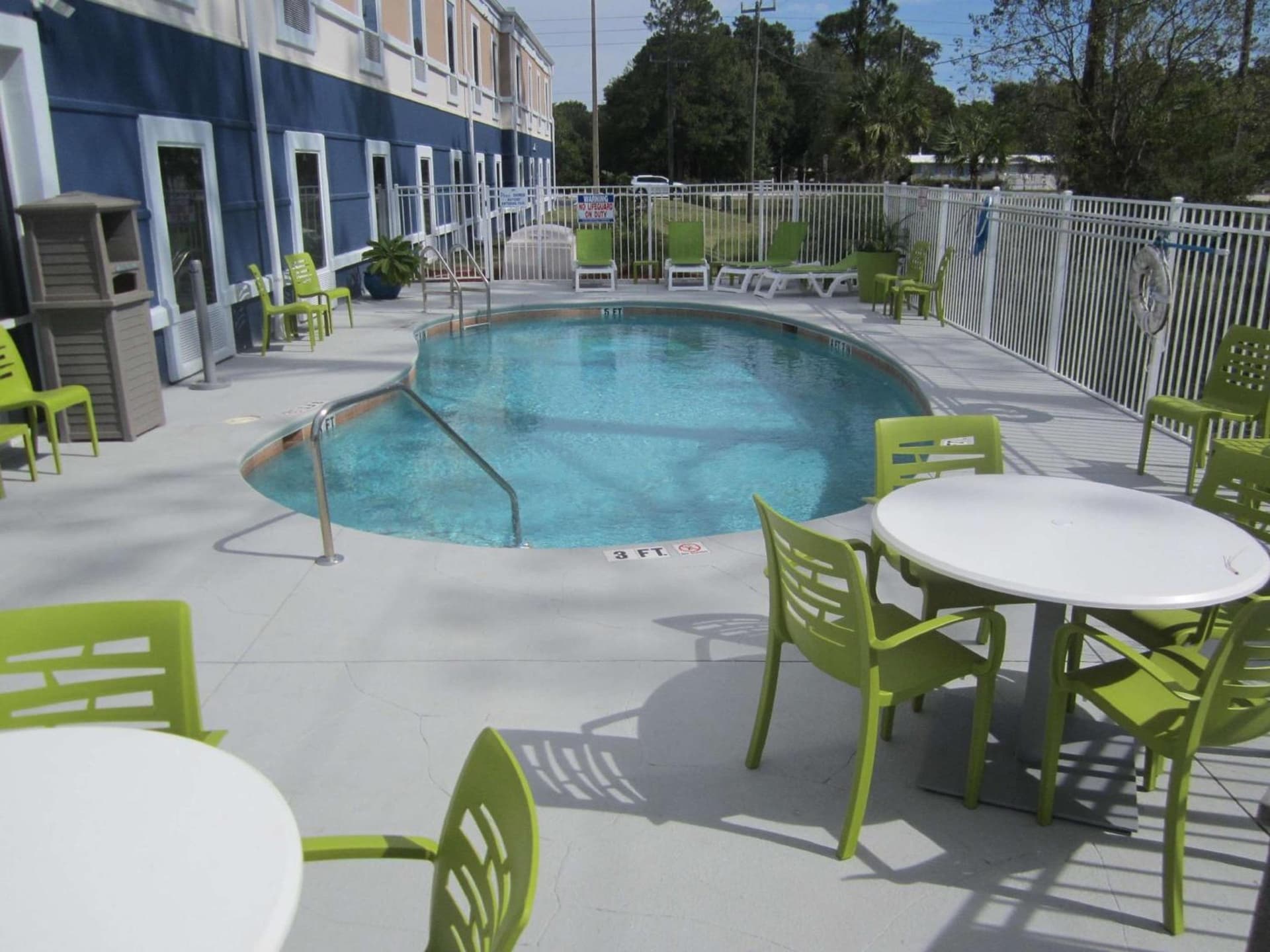 Best Western Waldo Inn & Suites property views in Waldo, FL — gallery photo 3