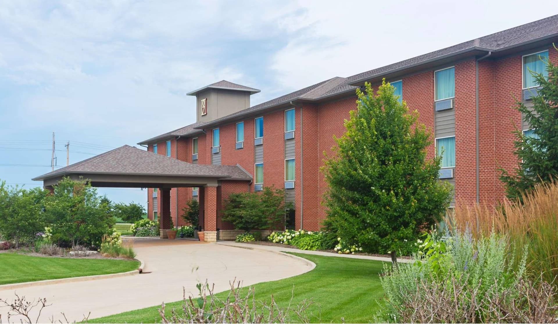Parke Regency Hotel & Conf Ctr., BW Signature Collection property views in Bloomington, IL — gallery photo 3