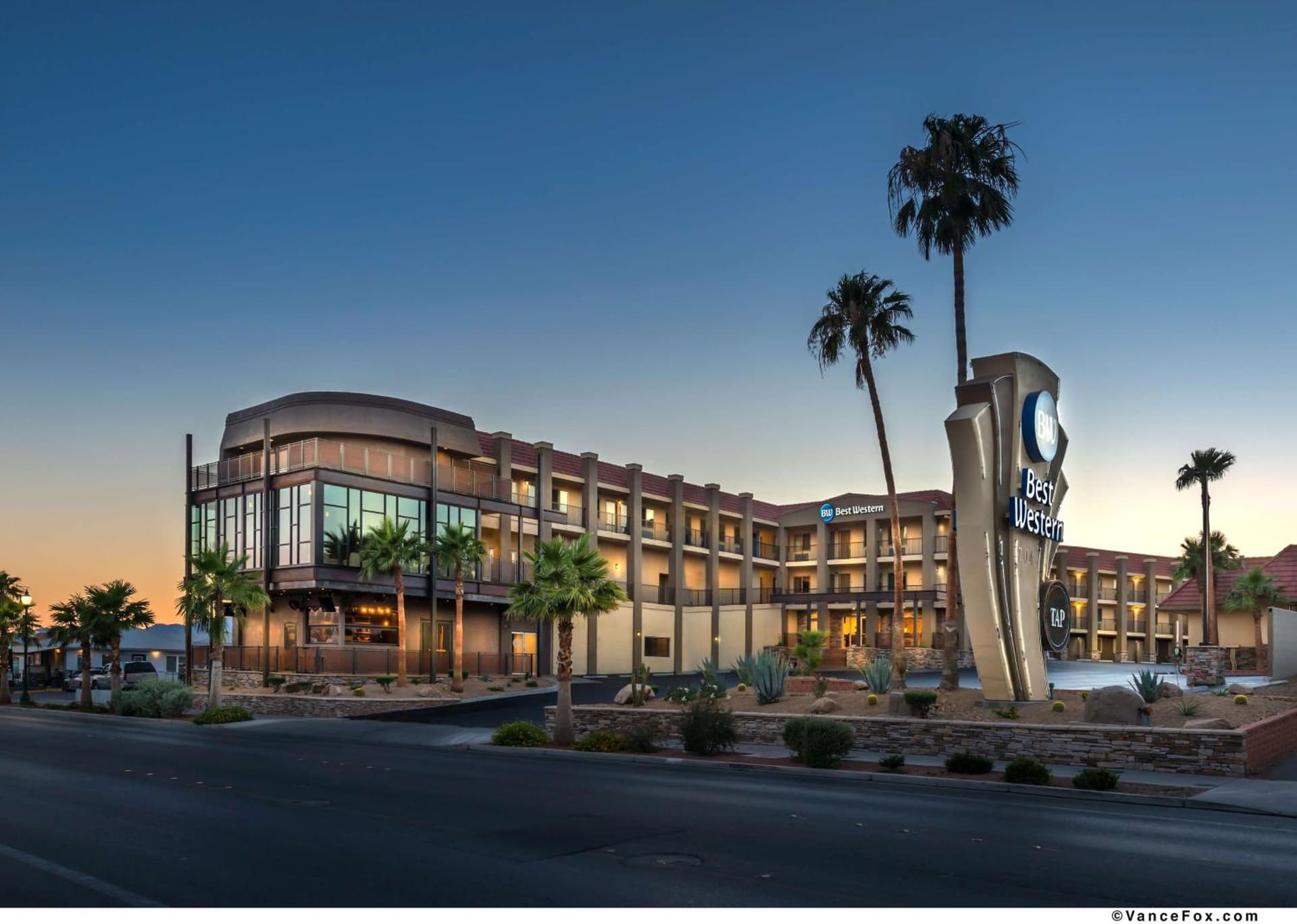 Best Western Hoover Dam Hotel - SE Henderson, Boulder City featured exterior or lobby in Boulder City, NV — similar hotel