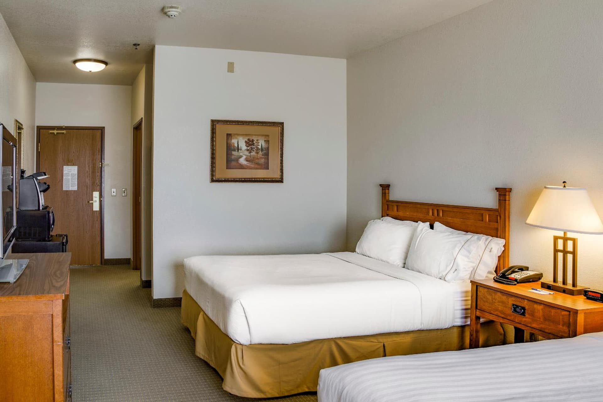 Holiday Inn Express & Suites Jacksonville by IHG property views in South Jacksonville, IL — gallery photo 3