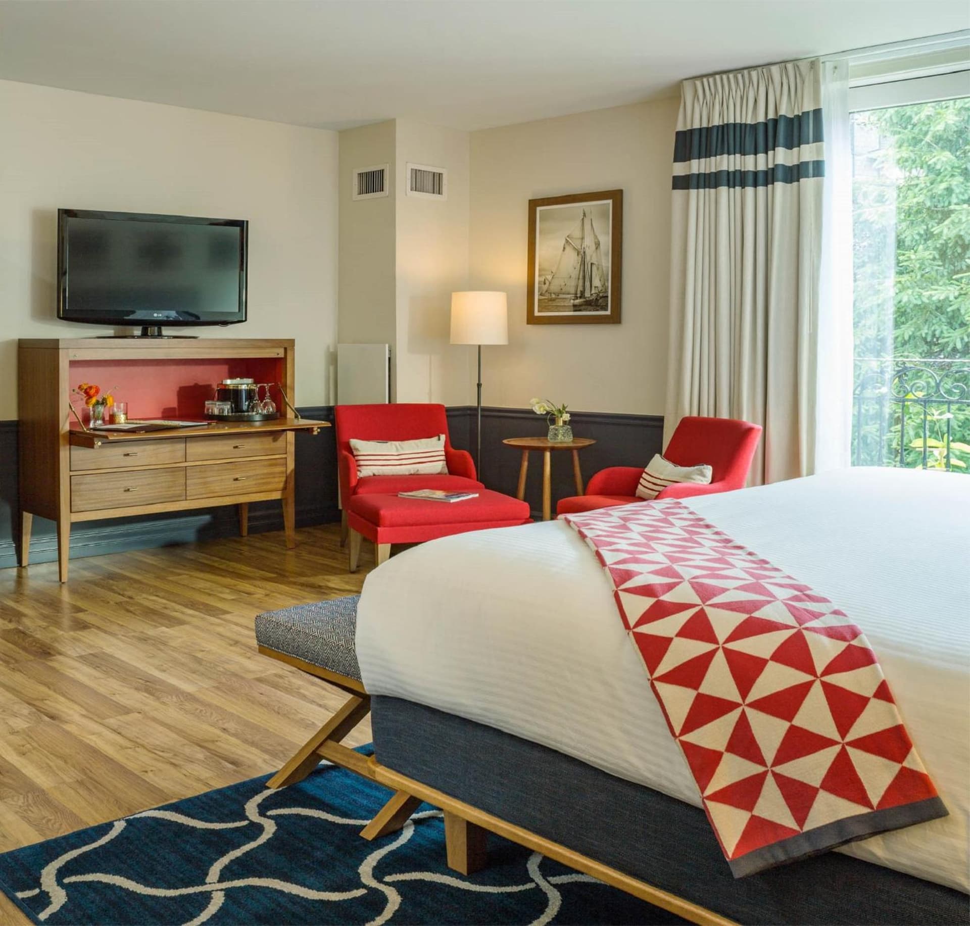 Portland Harbor Hotel property views in Portland, ME — gallery photo 3