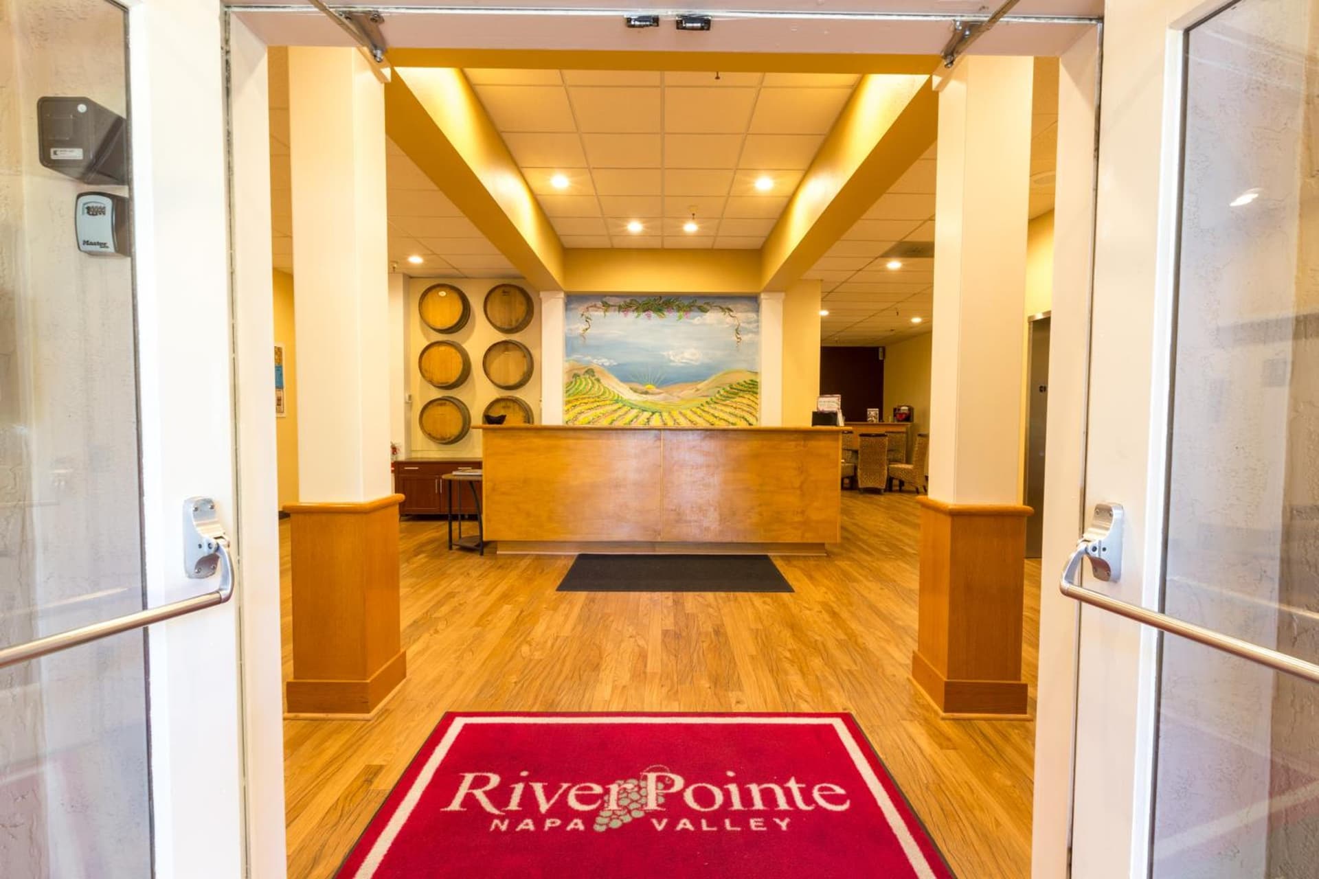RiverPointe Napa Valley Resort interior in Napa, CA — gallery photo 2