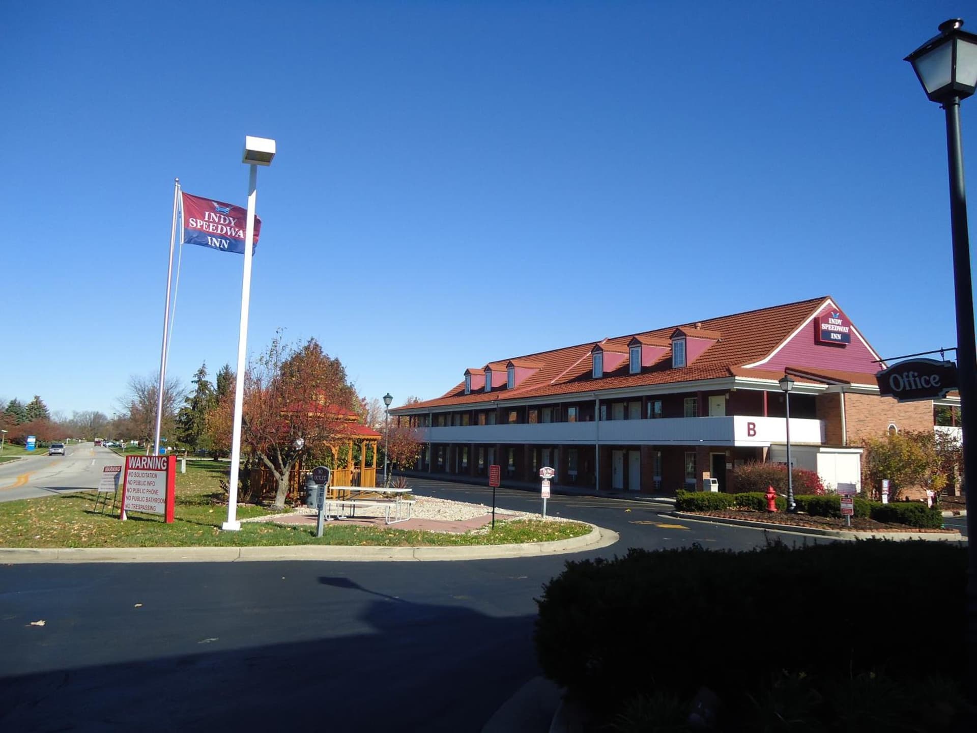 Indy Speedway Inn featured exterior or lobby in Indianapolis, IN — similar hotel