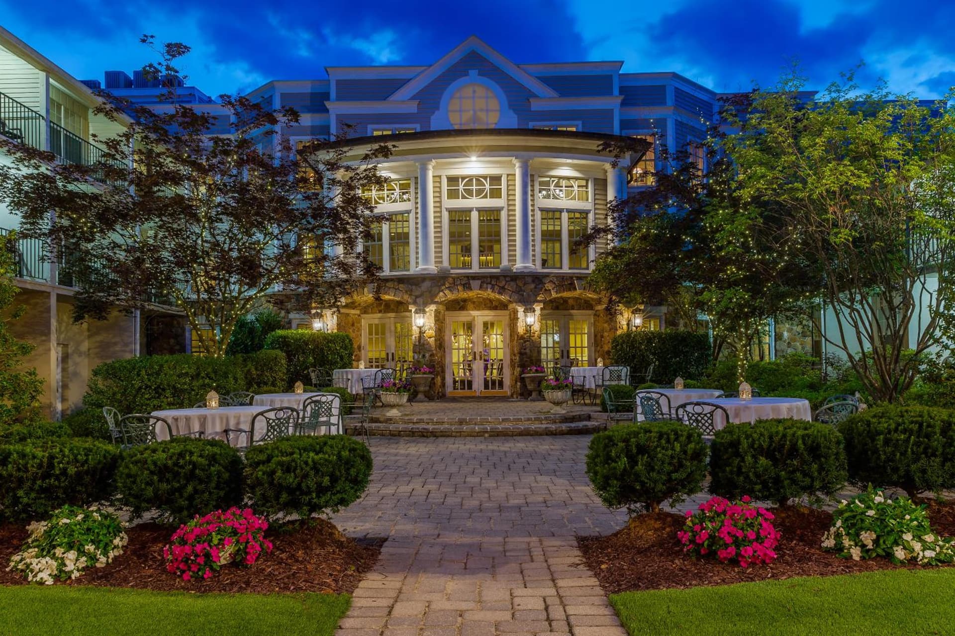The Olde Mill Inn Basking Ridge featured exterior or lobby in Basking Ridge, NJ — similar hotel