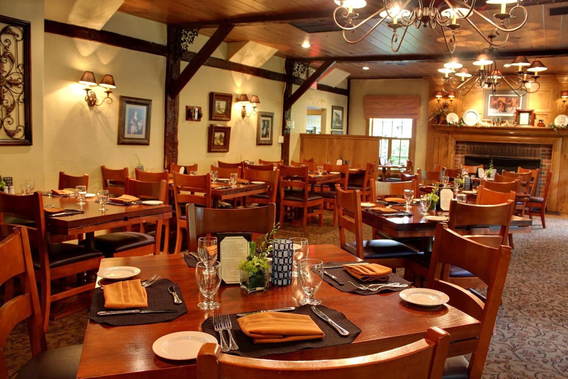 The Olde Mill Inn Basking Ridge interior in Basking Ridge, NJ — gallery photo 2