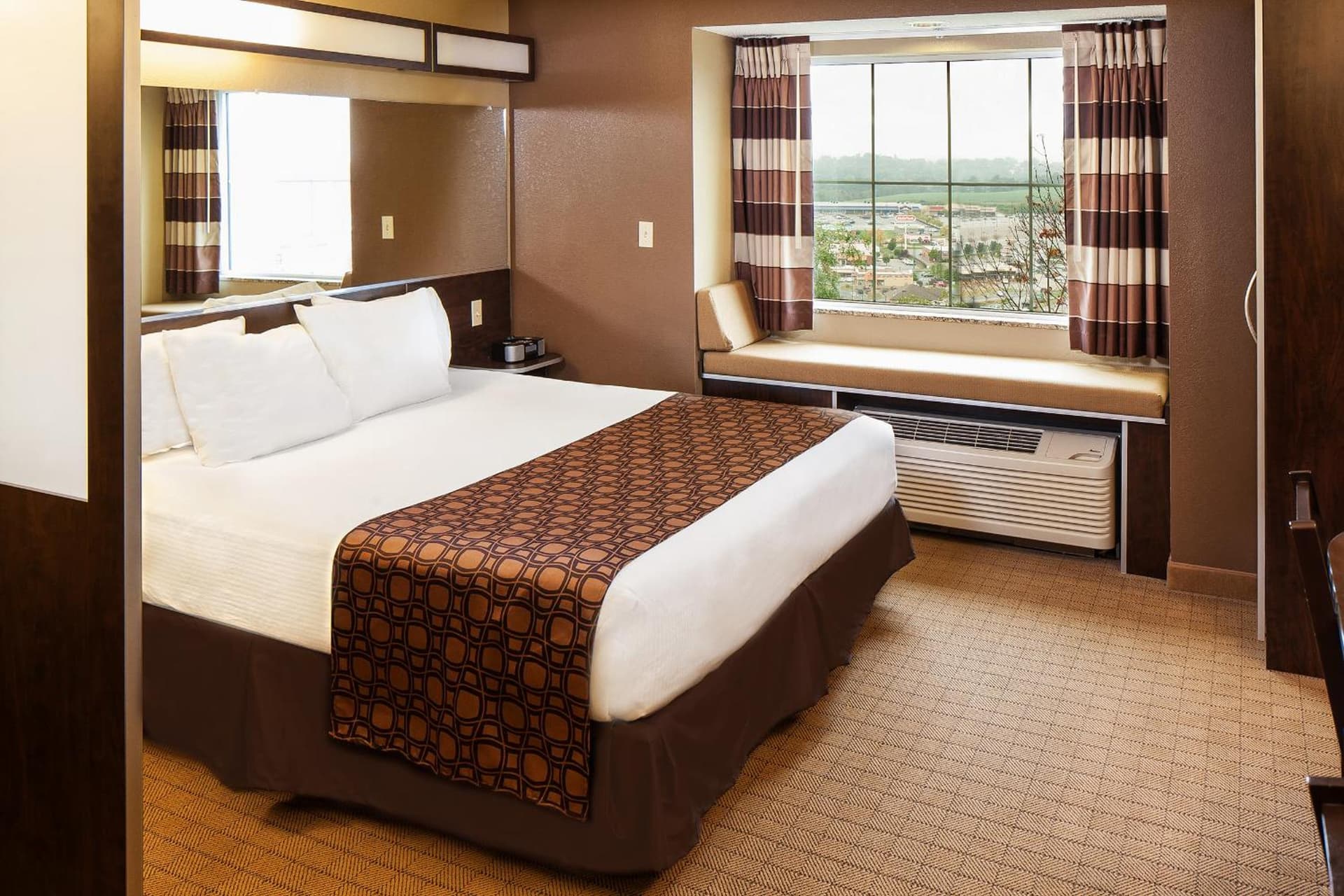 Microtel Inn & Suites by Wyndham St Clairsville - Wheeling property views in Saint Clairsville, OH — gallery photo 3