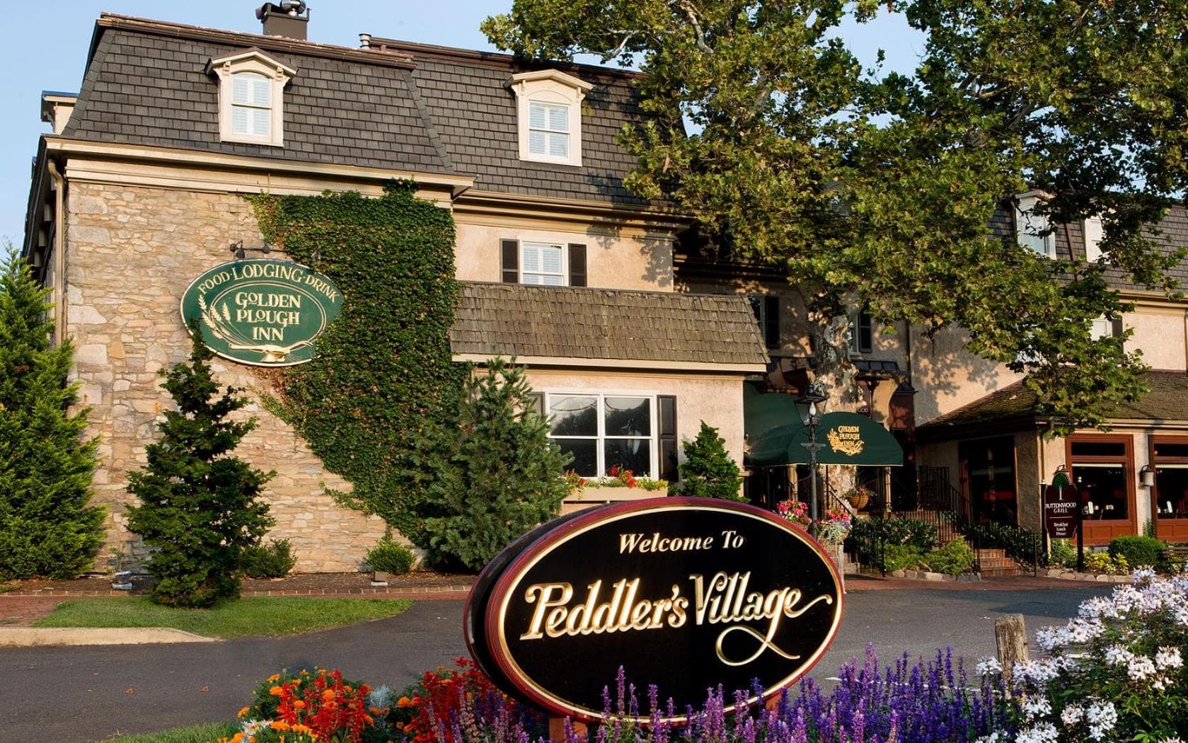 Golden Plough Inn featured exterior or lobby in New Hope, PA — similar hotel